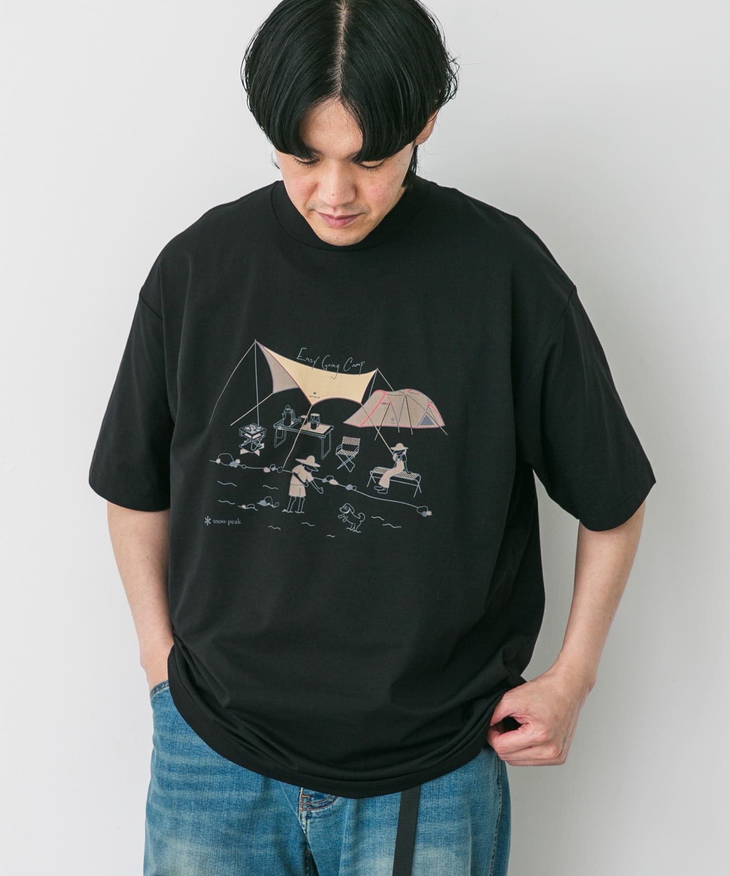 身長：172cm サイズ：M
