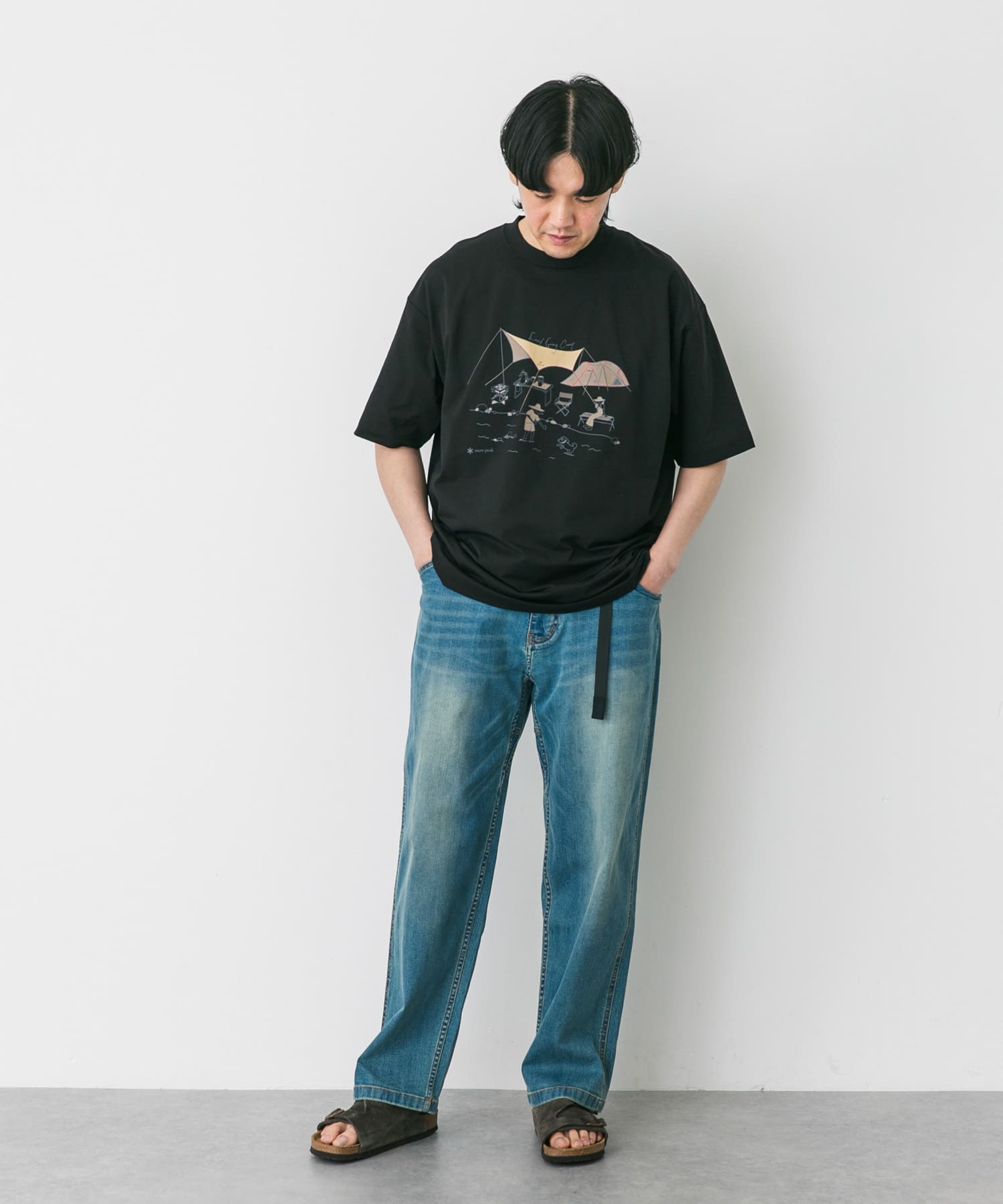 身長：172cm サイズ：M