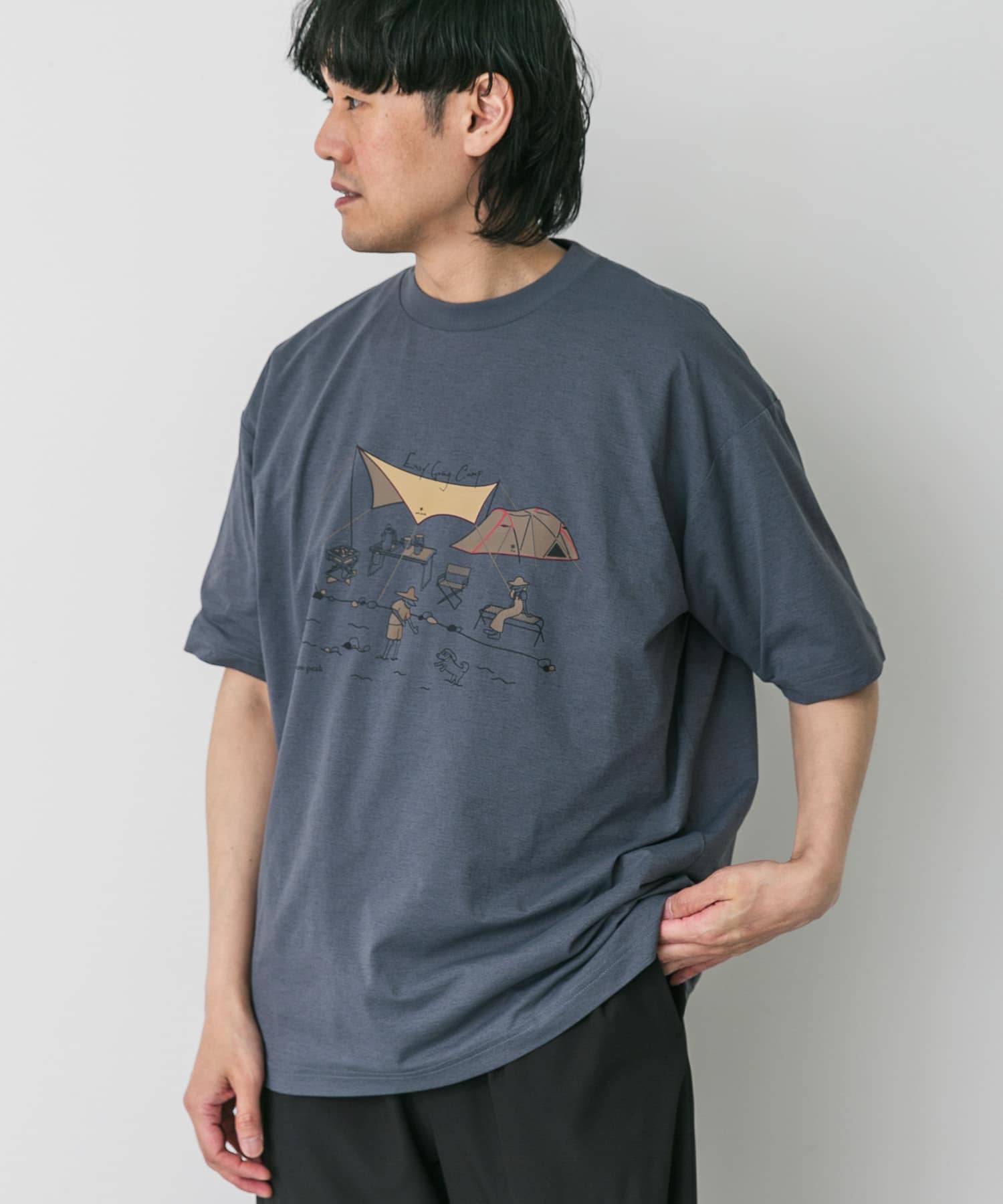 身長：172cm サイズ：M