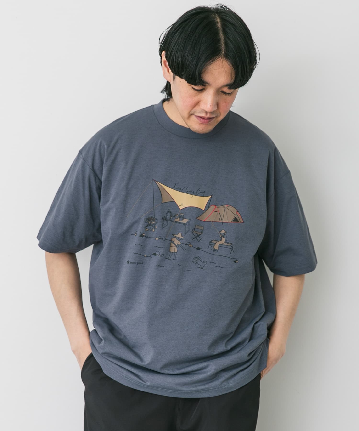 身長：172cm サイズ：M