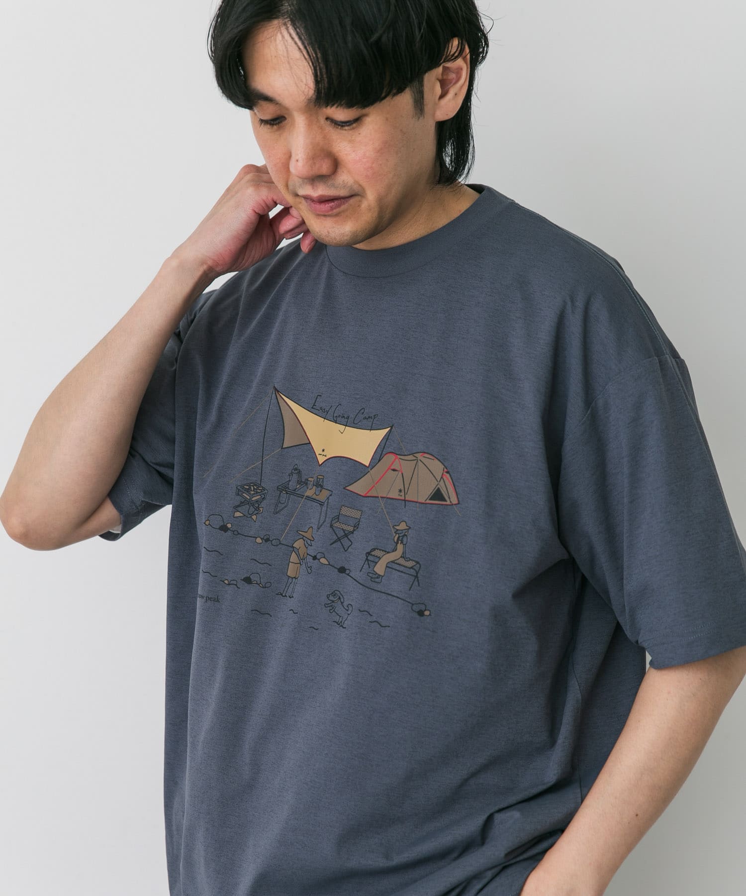 身長：172cm サイズ：M