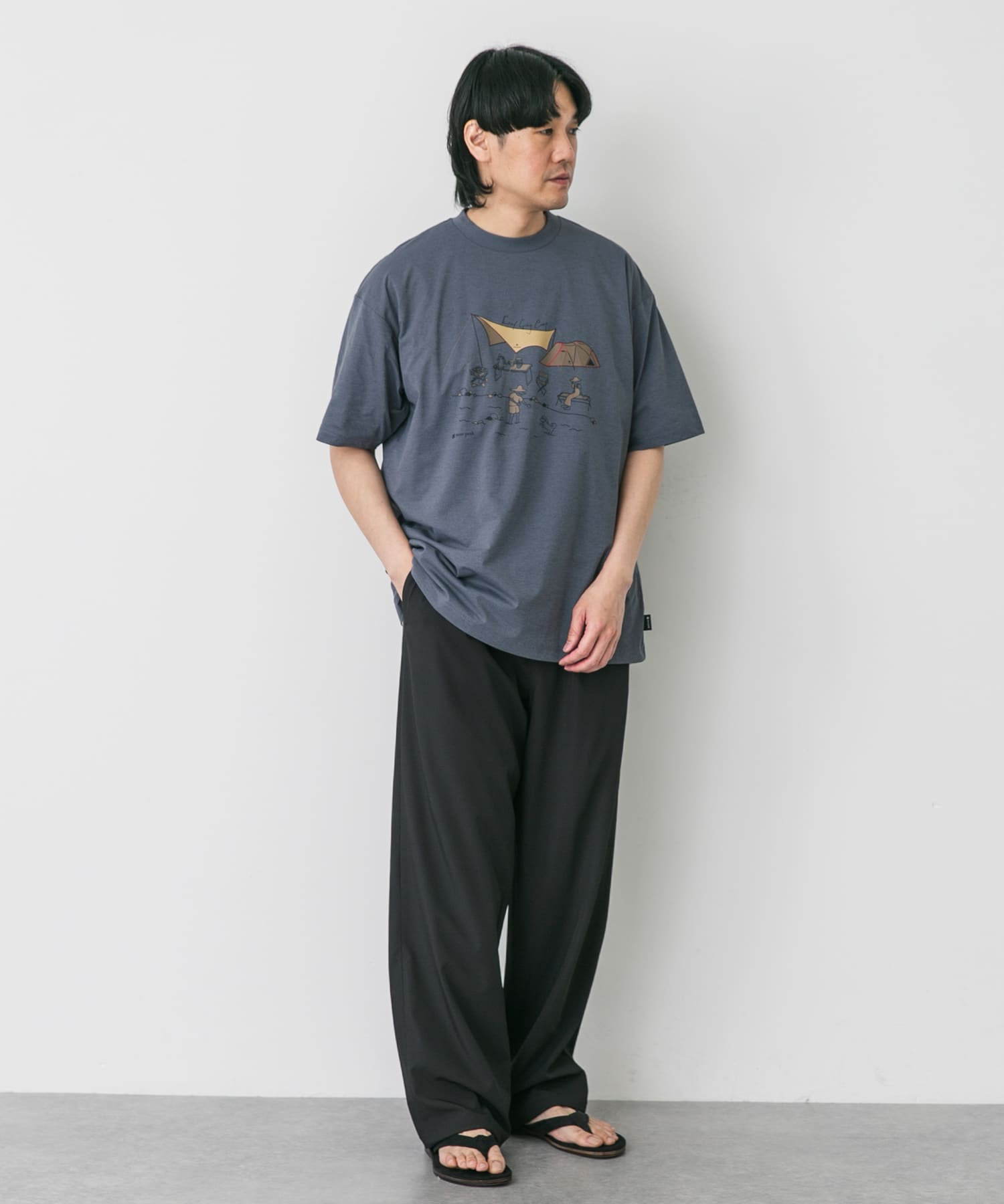 身長：172cm サイズ：M
