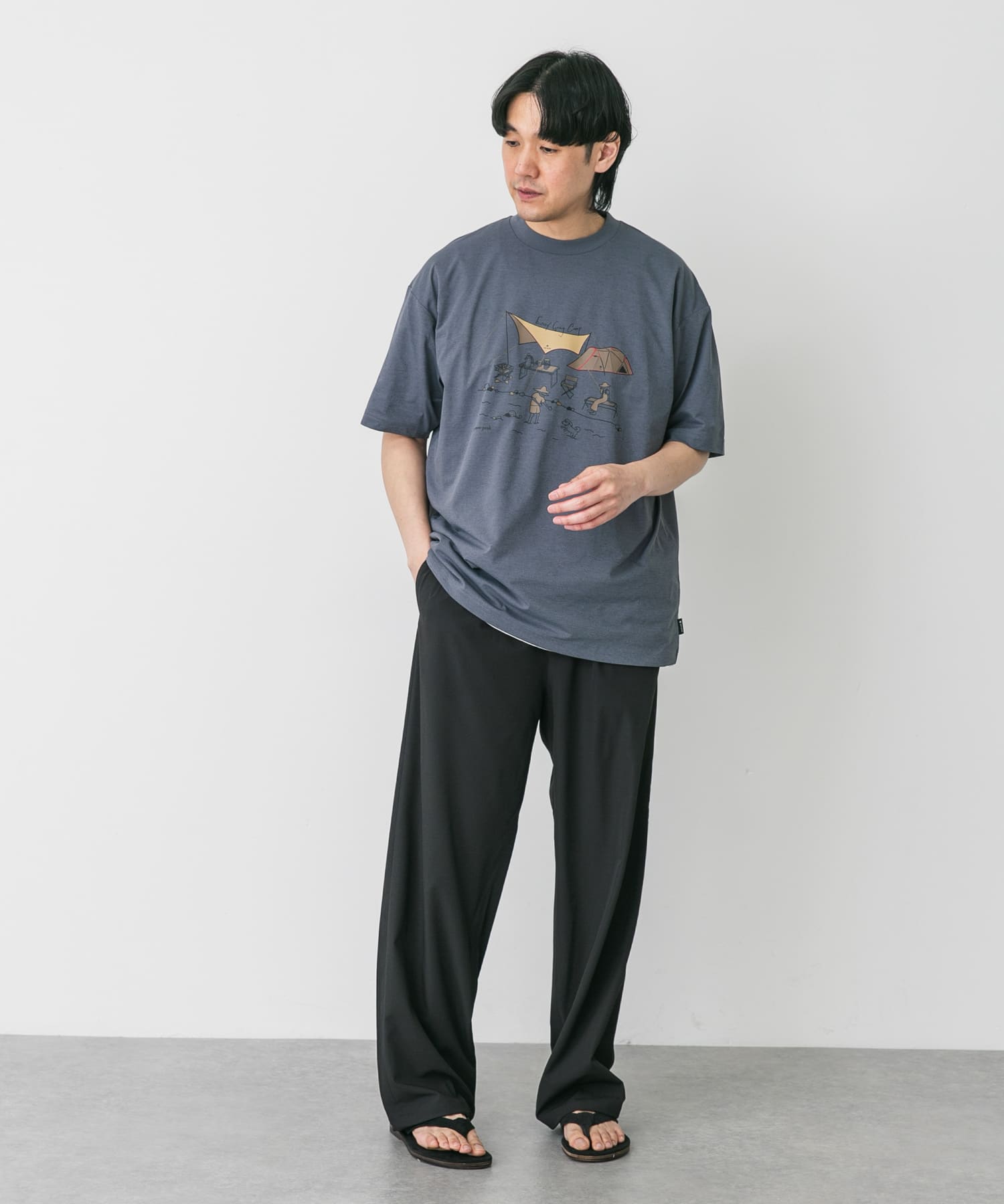 身長：172cm サイズ：M
