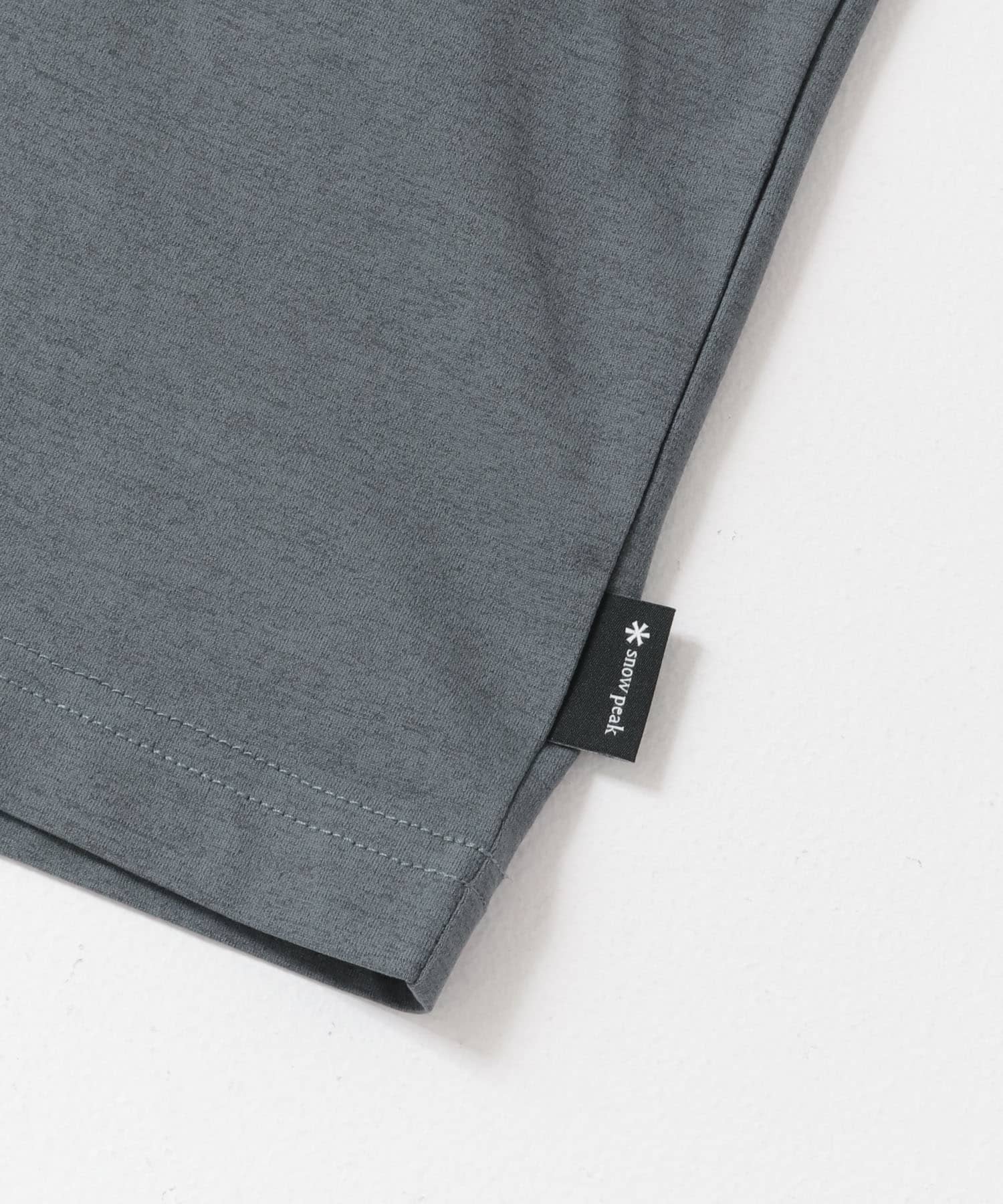 『別注』Snow Peak×DOORS　WaterActive Print Tee GREY M