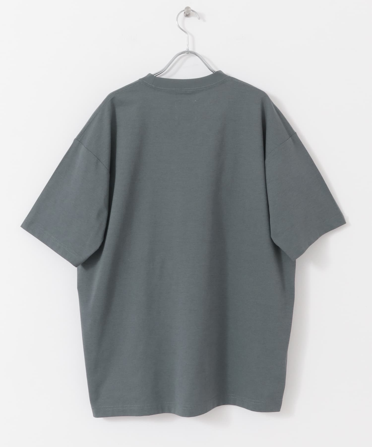 『別注』Snow Peak×DOORS　WaterActive Print Tee GREY M