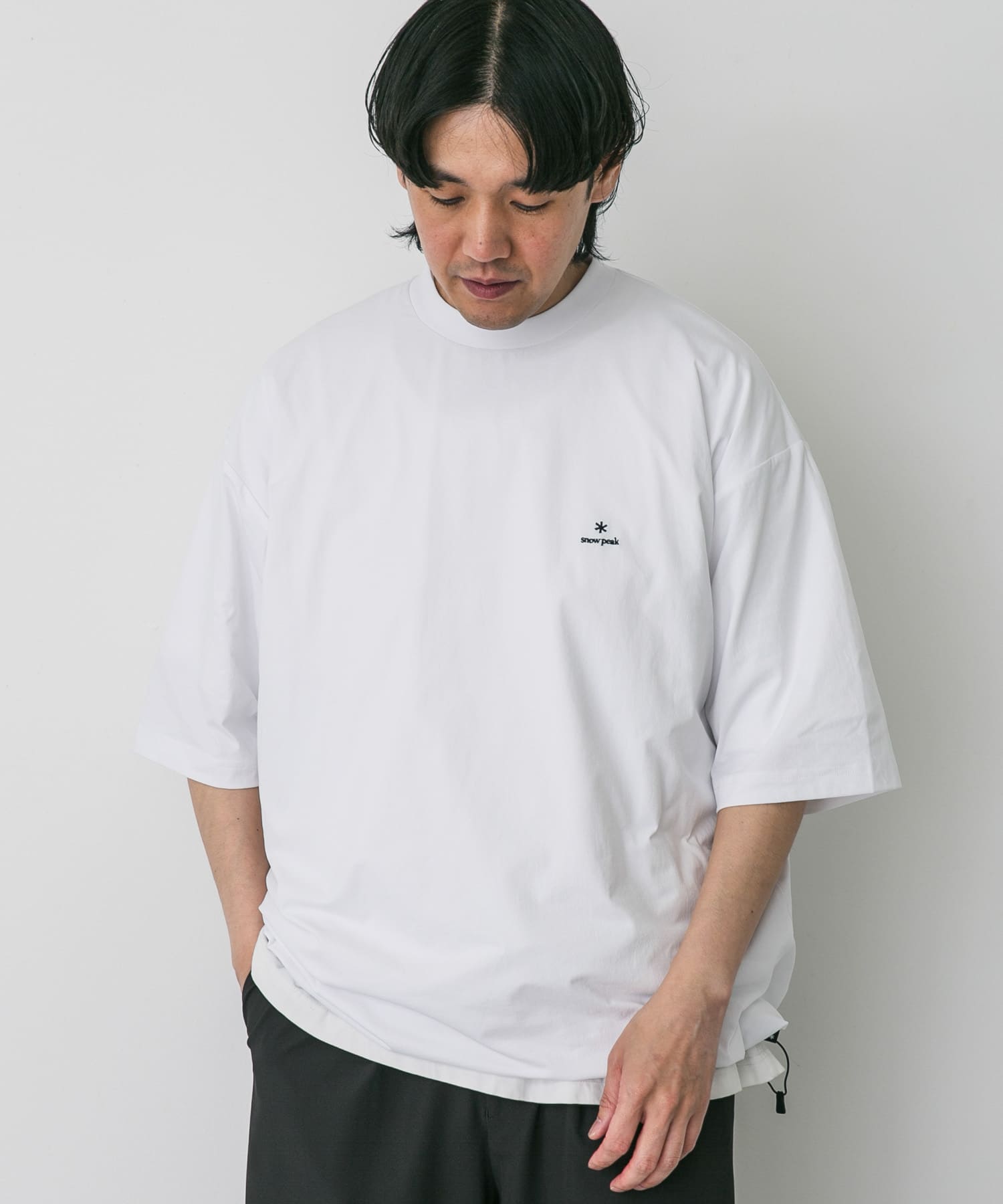 身長：172cm サイズ：L