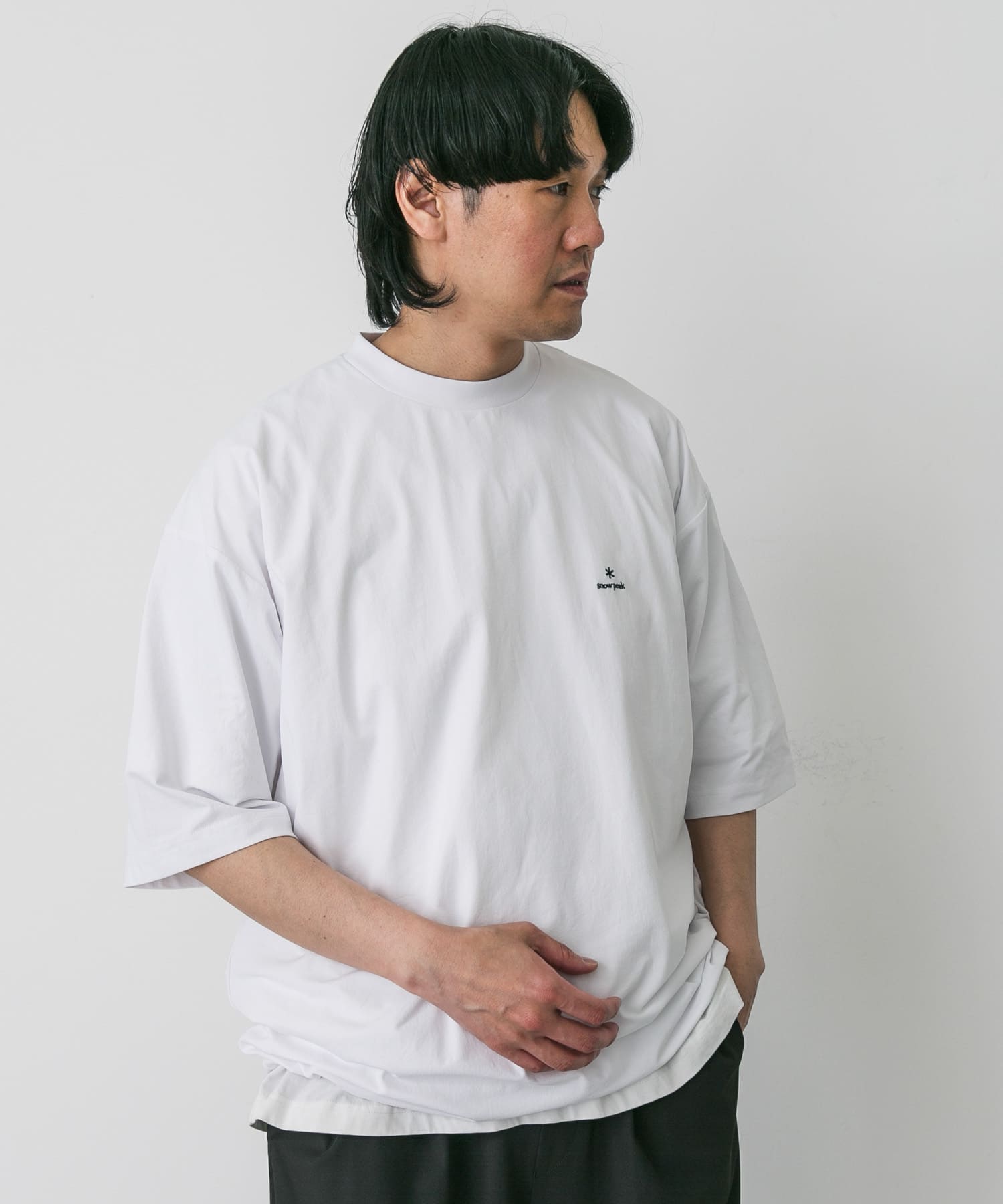 身長：172cm サイズ：L