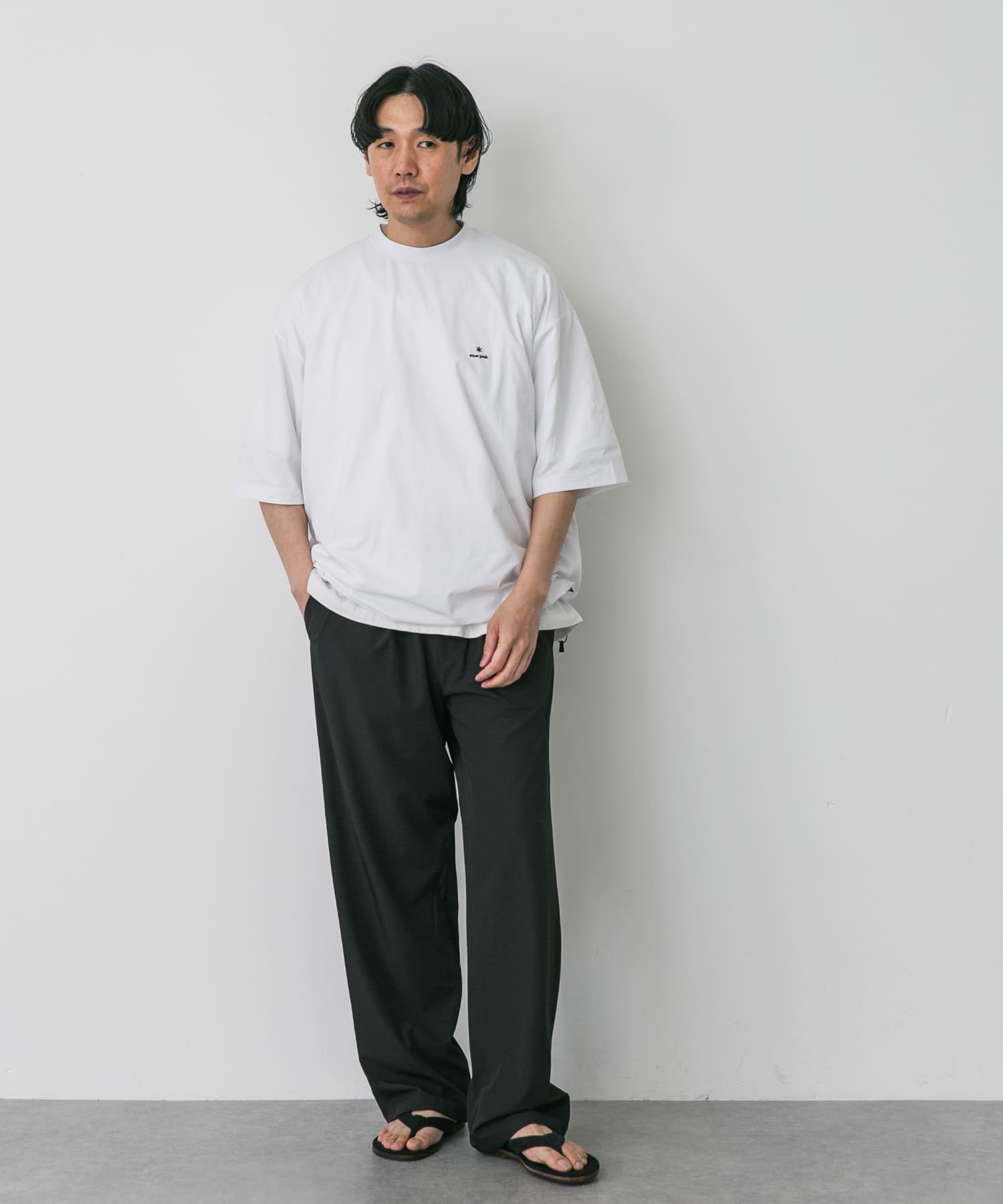 身長：172cm サイズ：L