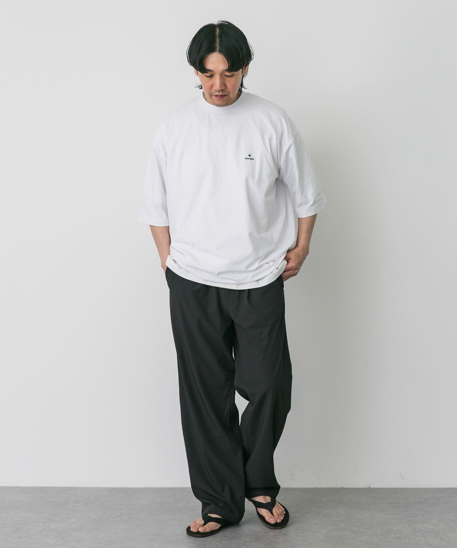身長：172cm サイズ：L