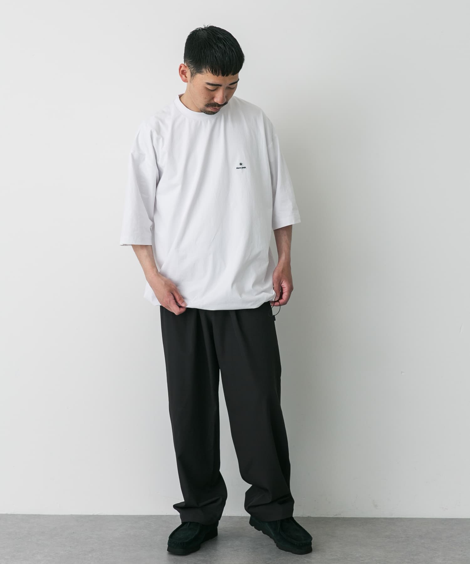 身長：168cm サイズ：L