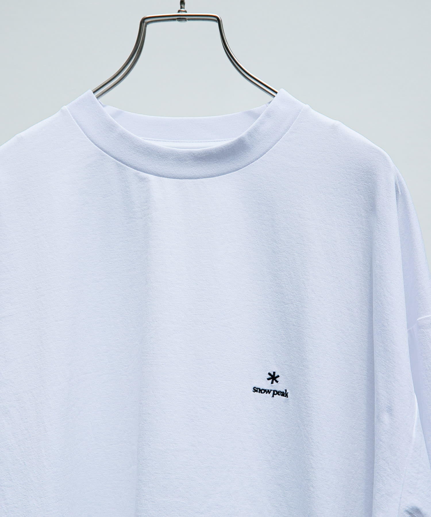 『別注』Snow Peak×DOORS　WaterActive Drawstring Tee WHITE L