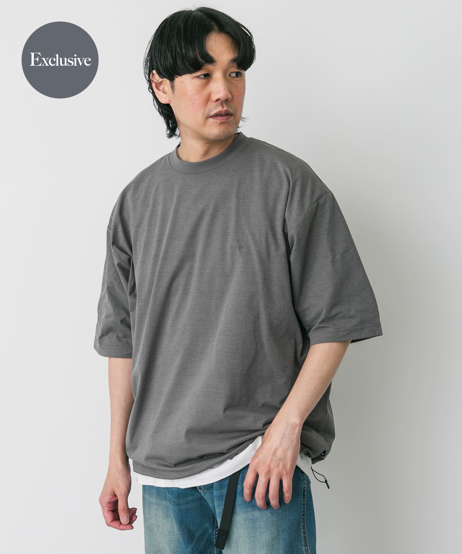 身長：172cm サイズ：L