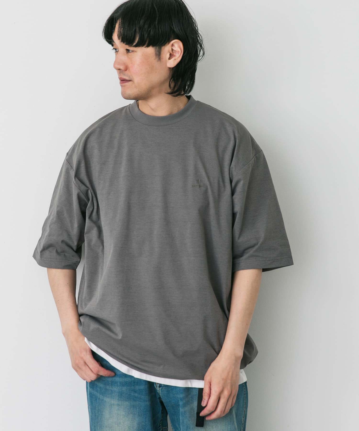 身長：172cm サイズ：L
