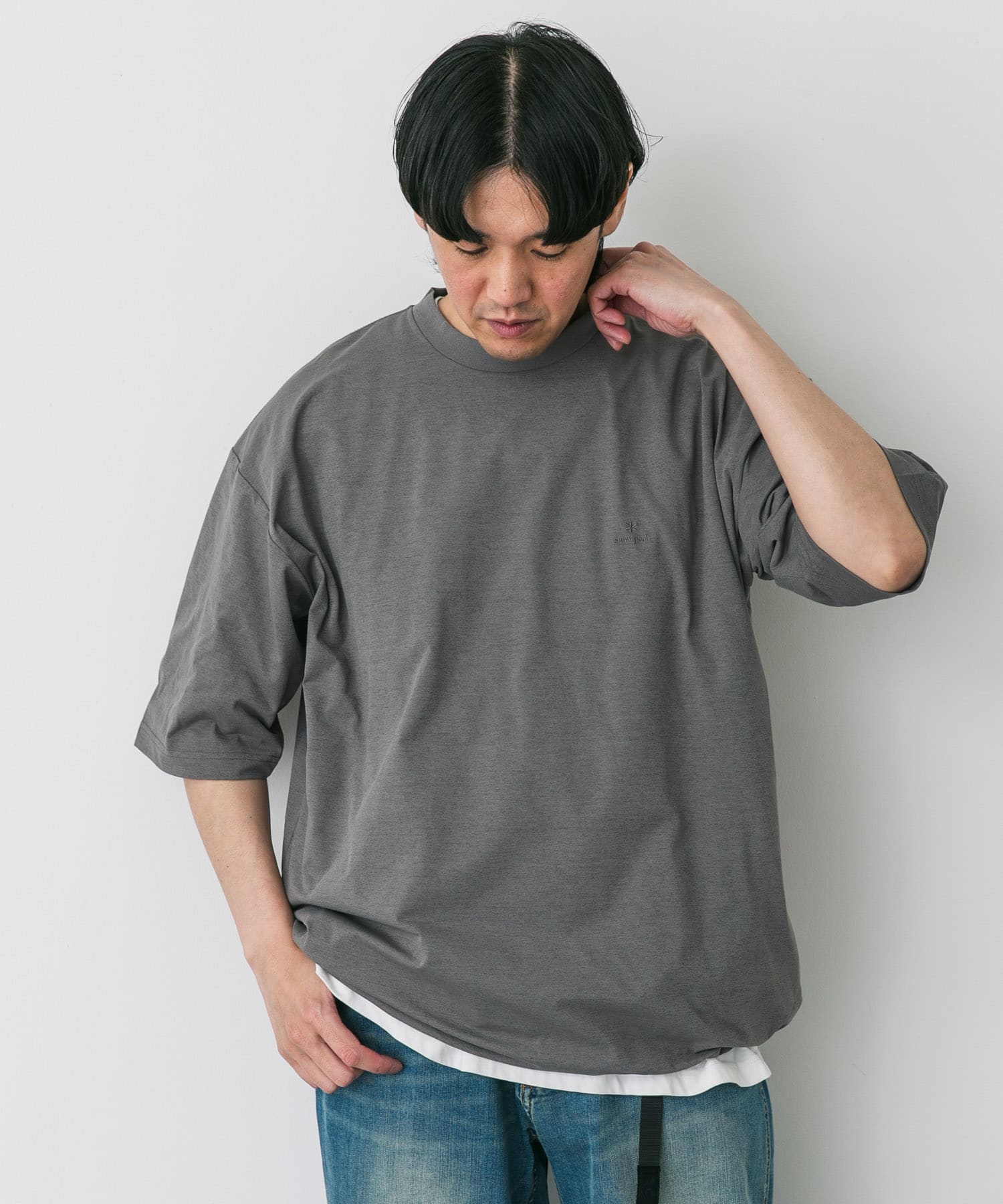 身長：172cm サイズ：L