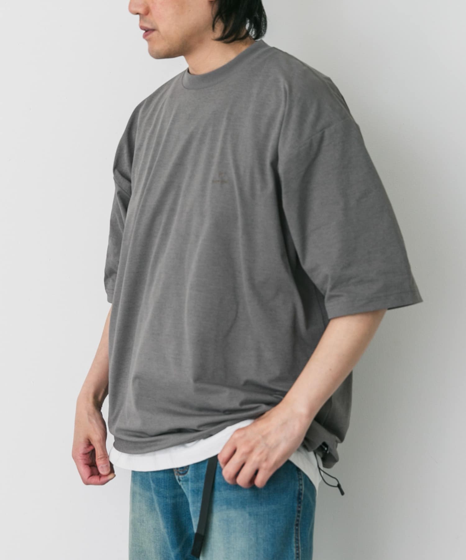 身長：172cm サイズ：L