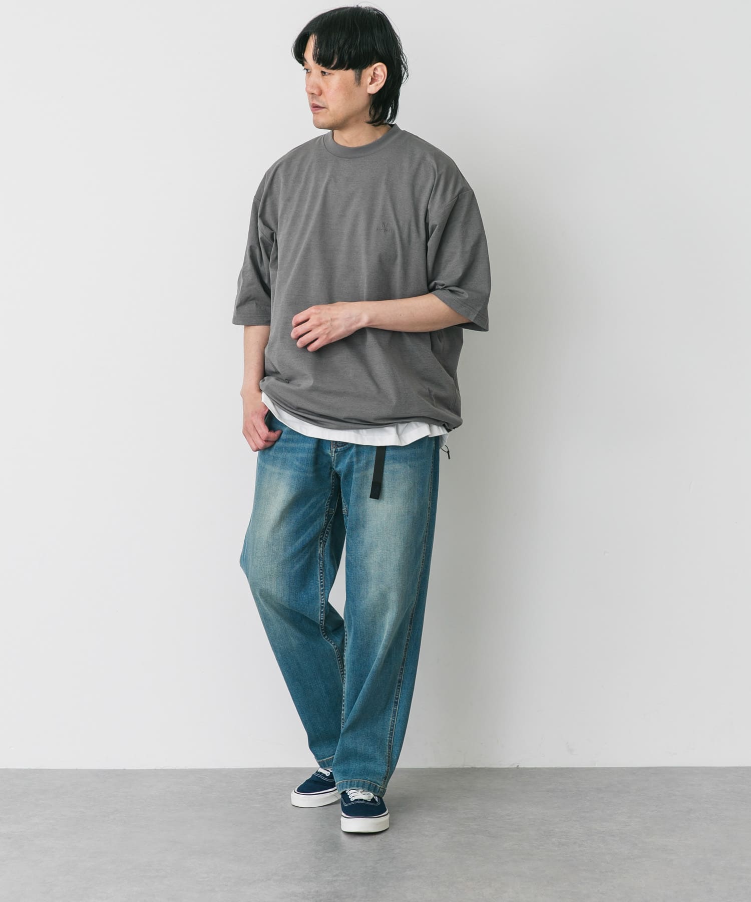 身長：172cm サイズ：L