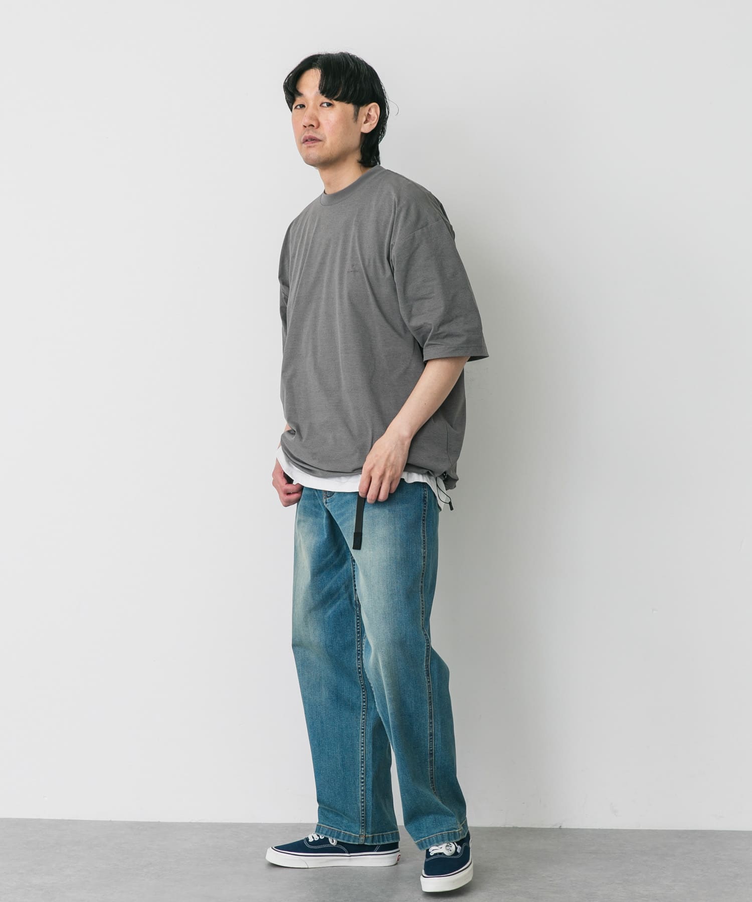 身長：172cm サイズ：L
