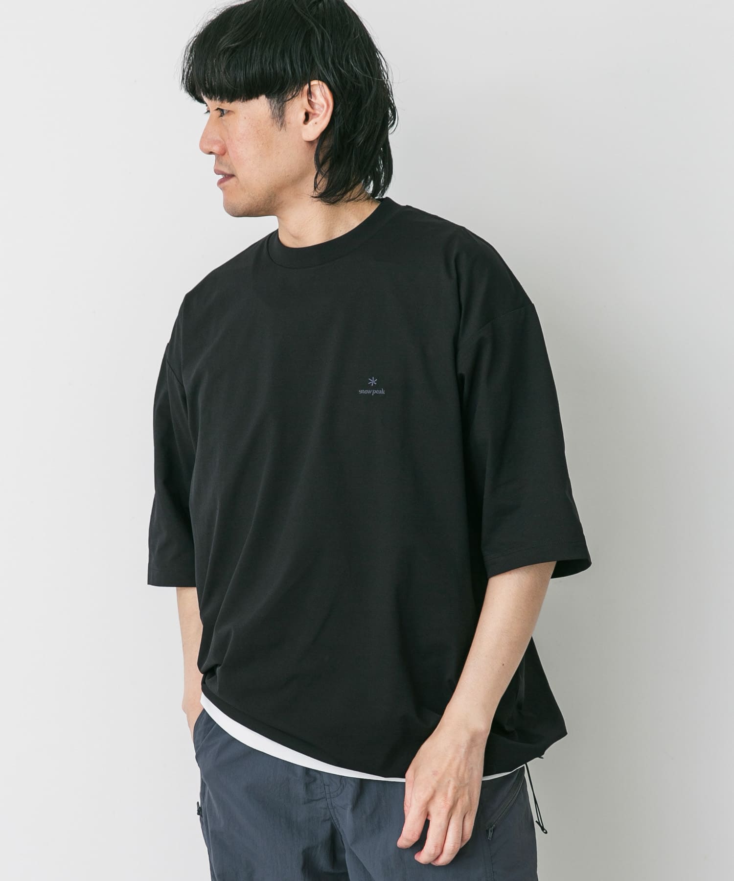 身長：172cm サイズ：L