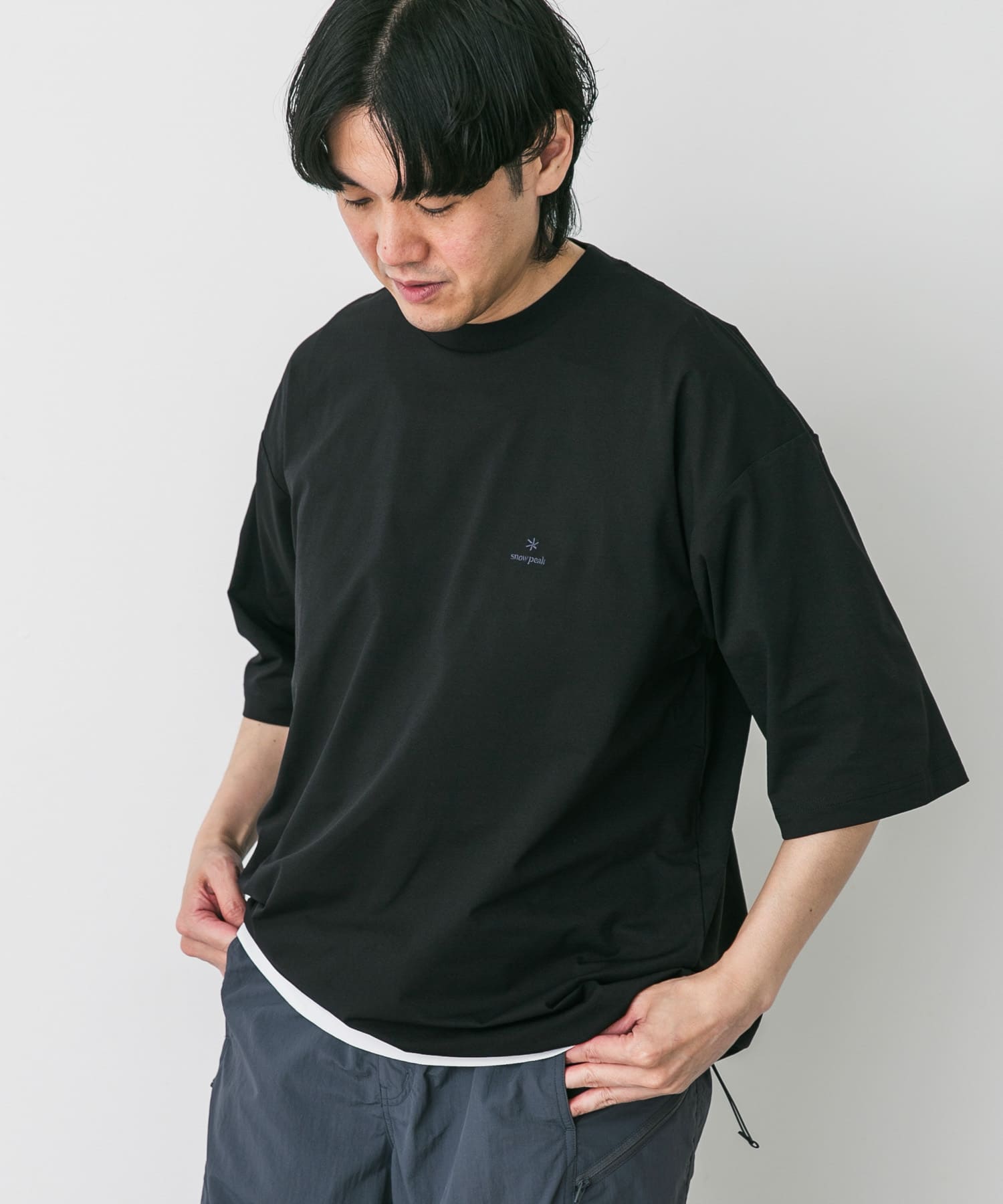 身長：172cm サイズ：L