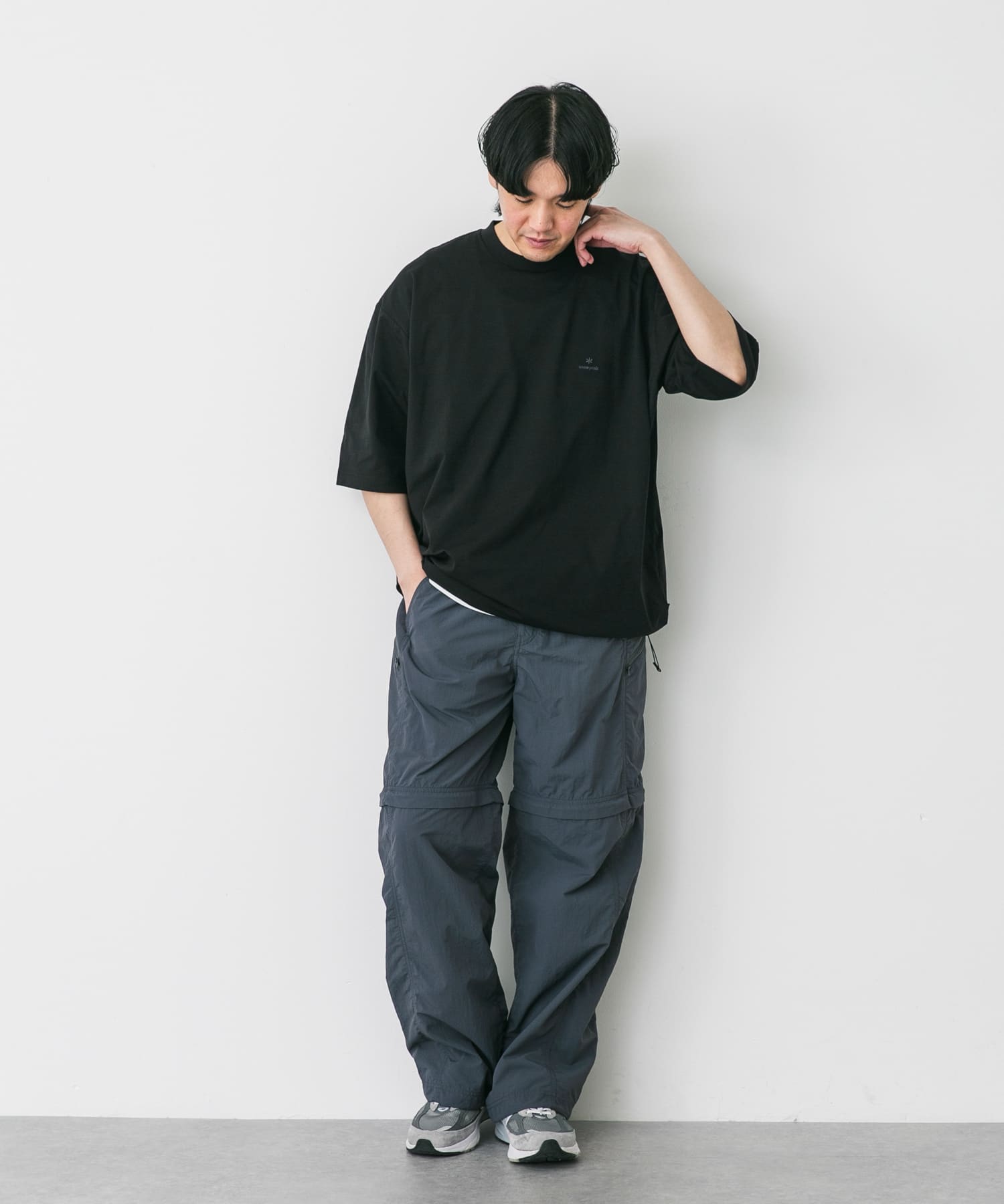 身長：172cm サイズ：L