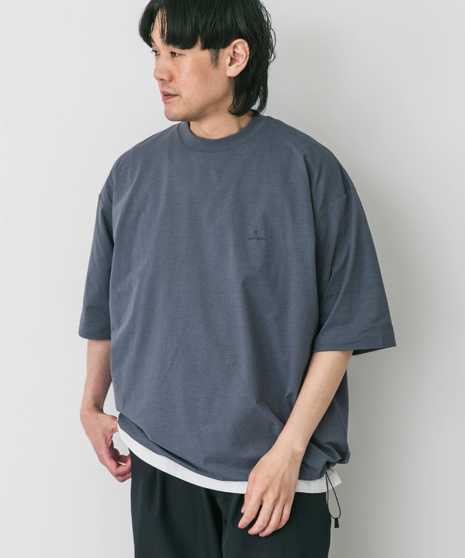 身長：172cm サイズ：L