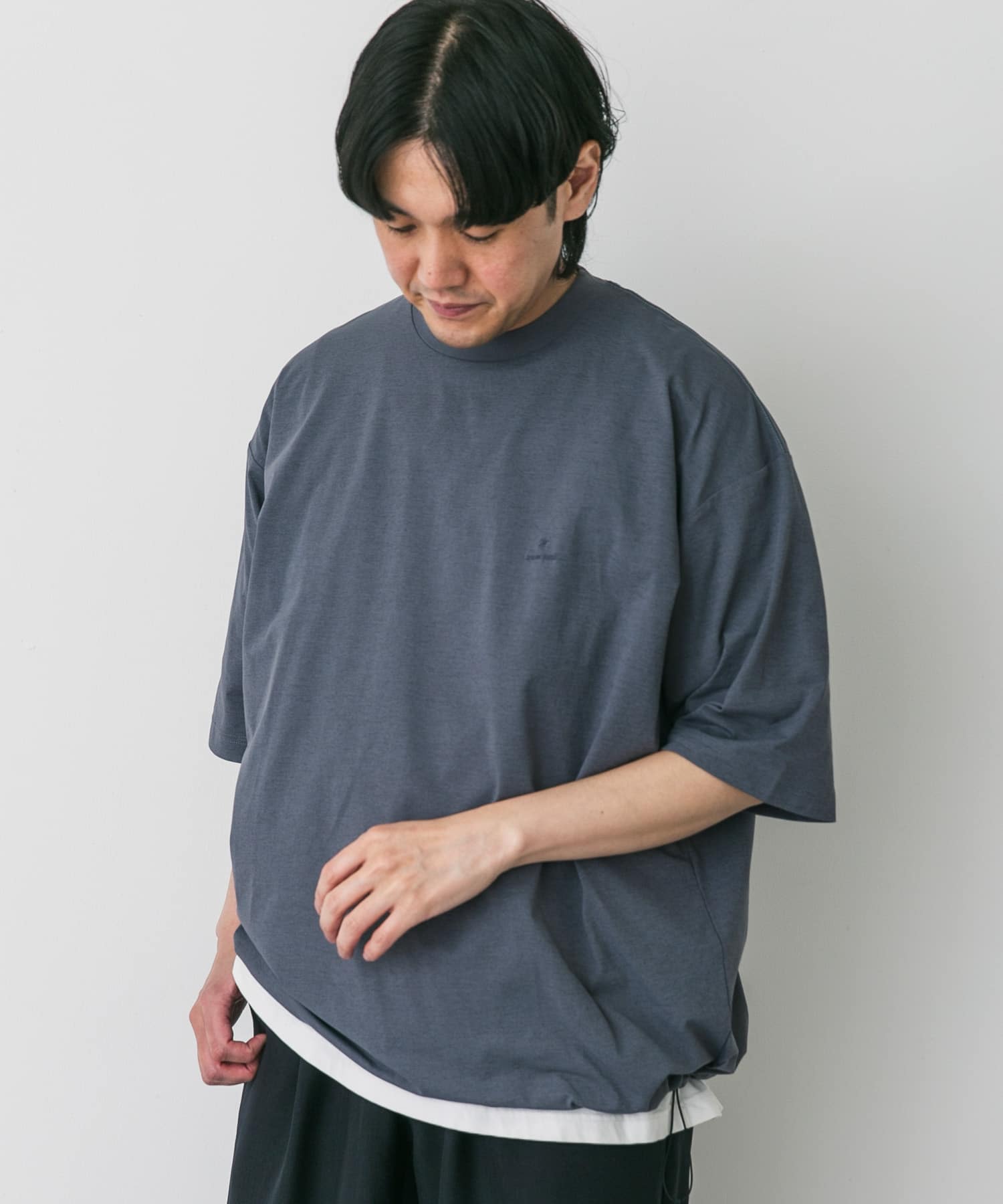 身長：172cm サイズ：L