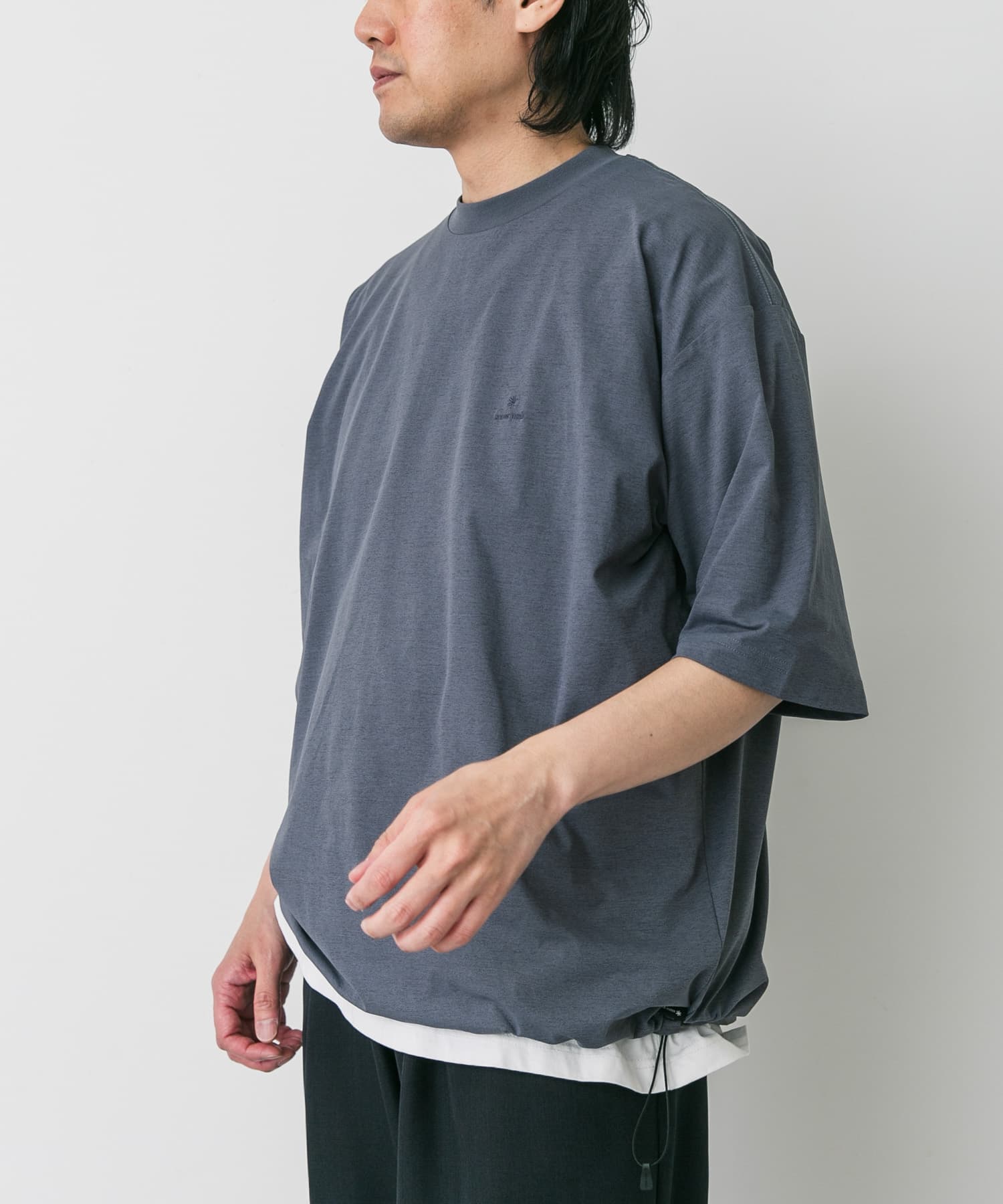 身長：172cm サイズ：L