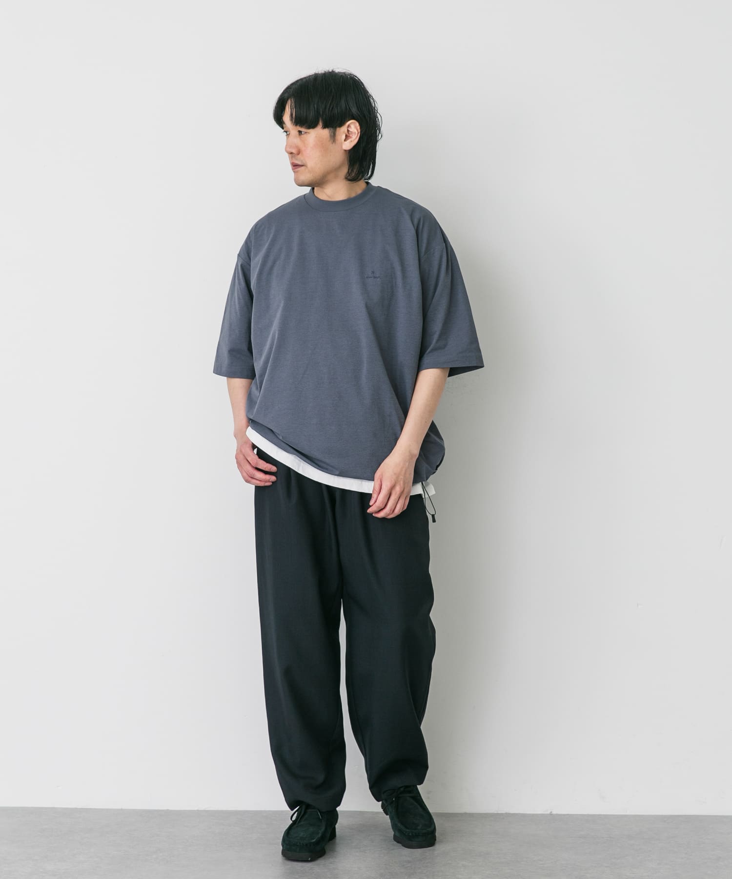 身長：172cm サイズ：L