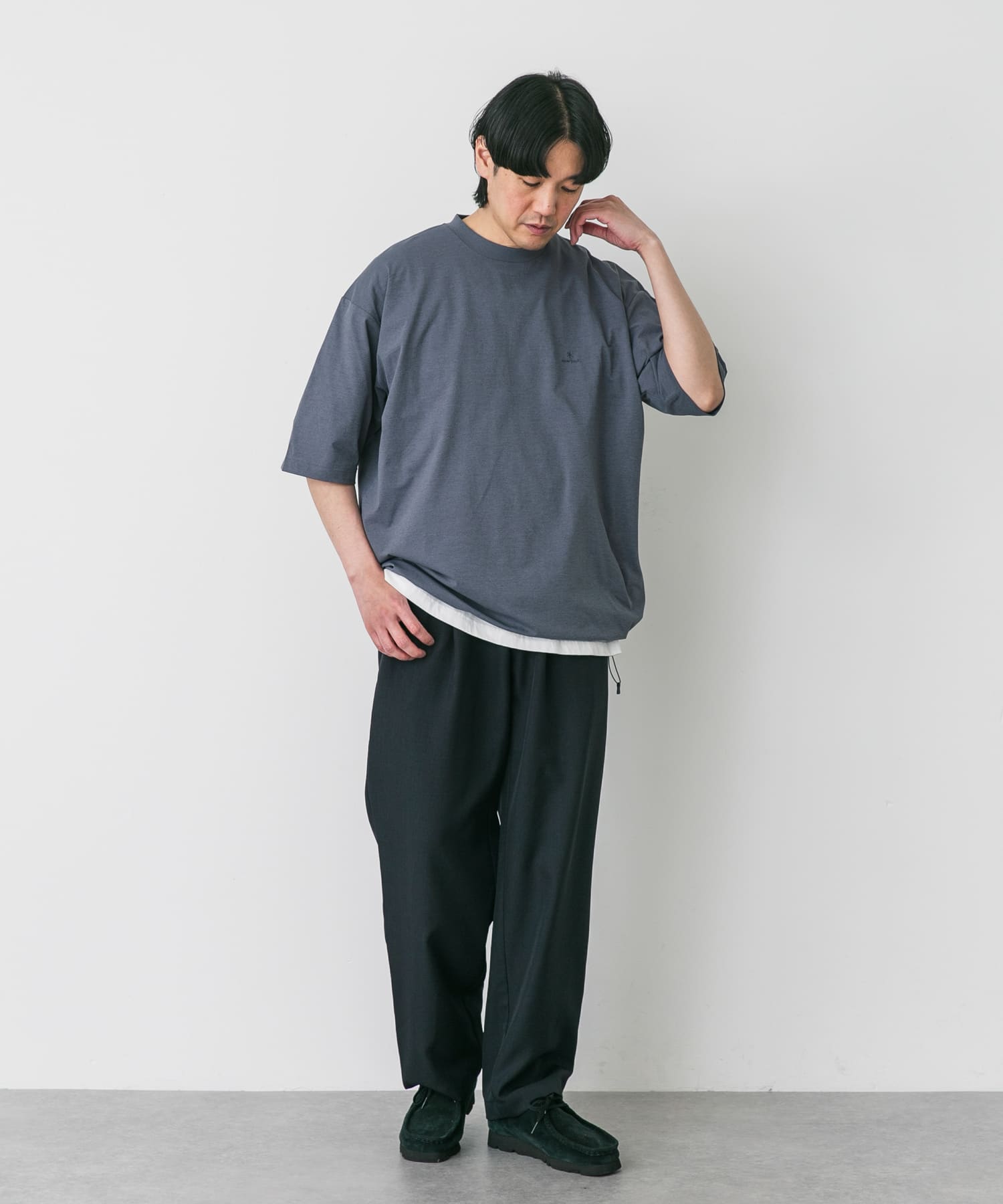 身長：172cm サイズ：L
