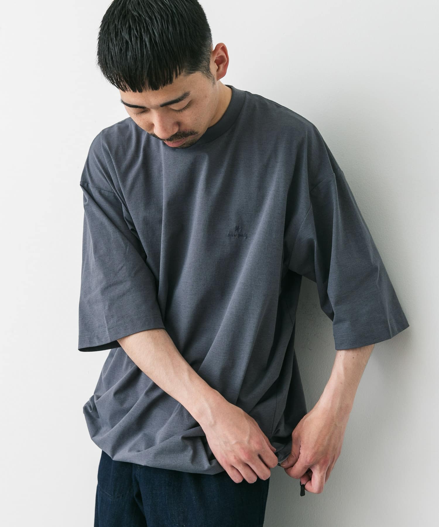 身長：168cm サイズ：L