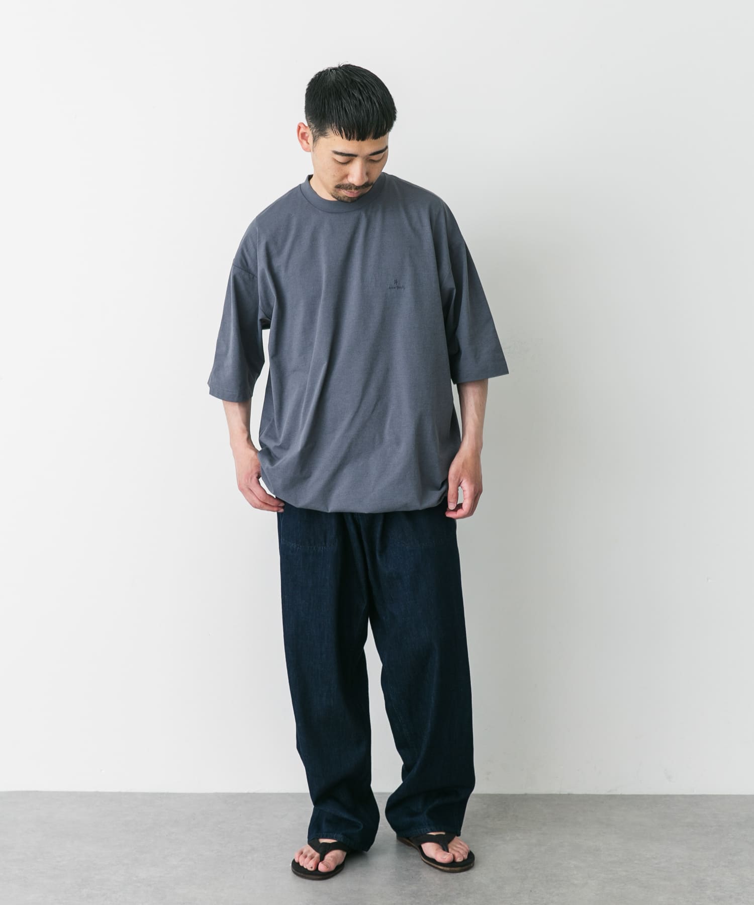 身長：168cm サイズ：L