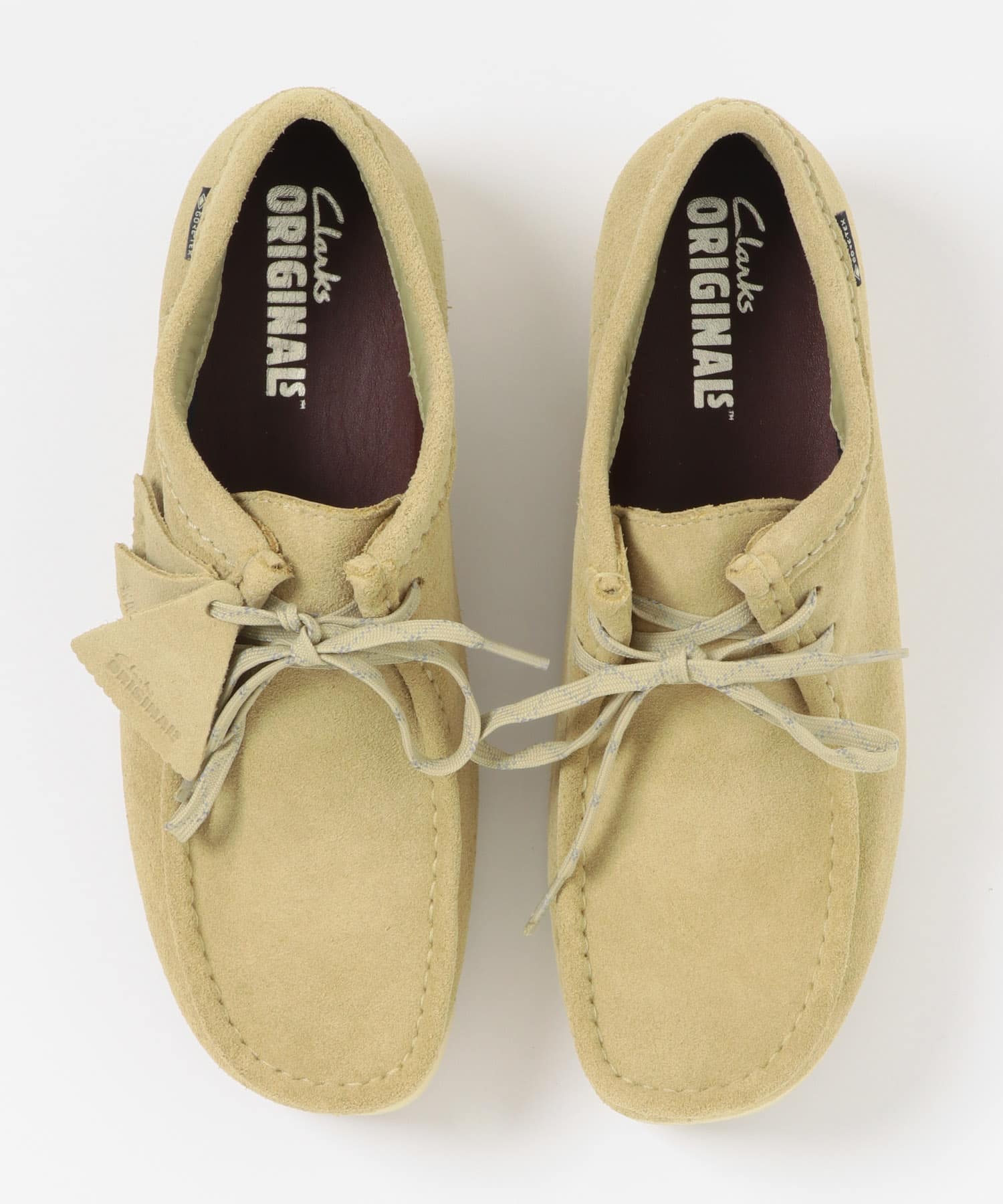Clarks　WallabeeGTX Maple Sde 6.5