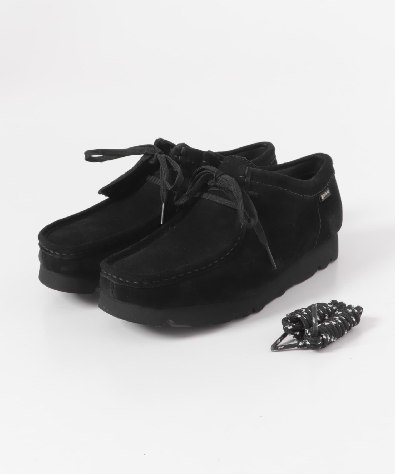 Clarks　WallabeeGTX Black Sde 6.5