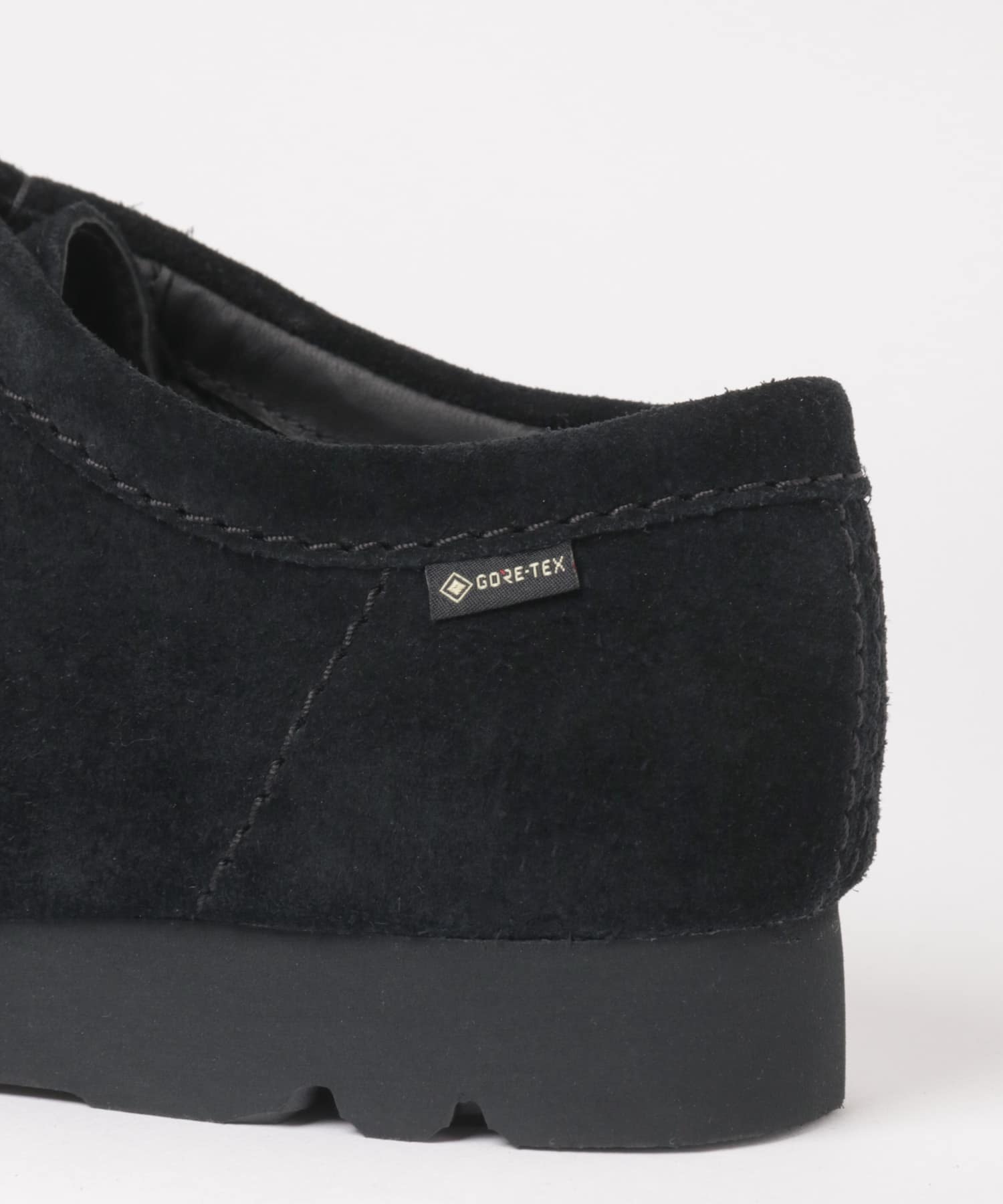 Clarks　WallabeeGTX Black Sde 6.5