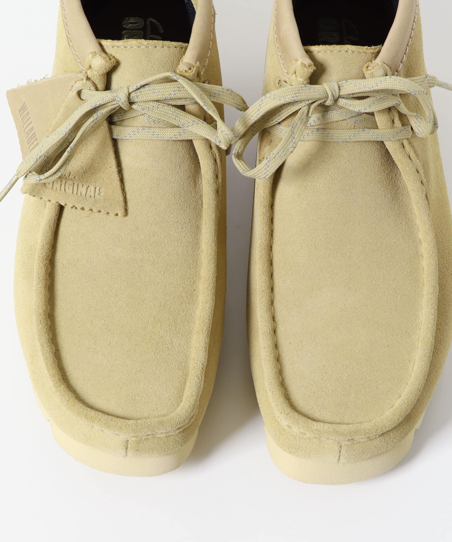 Clarks　WallabeeBT GTX Maple Sde 6.5