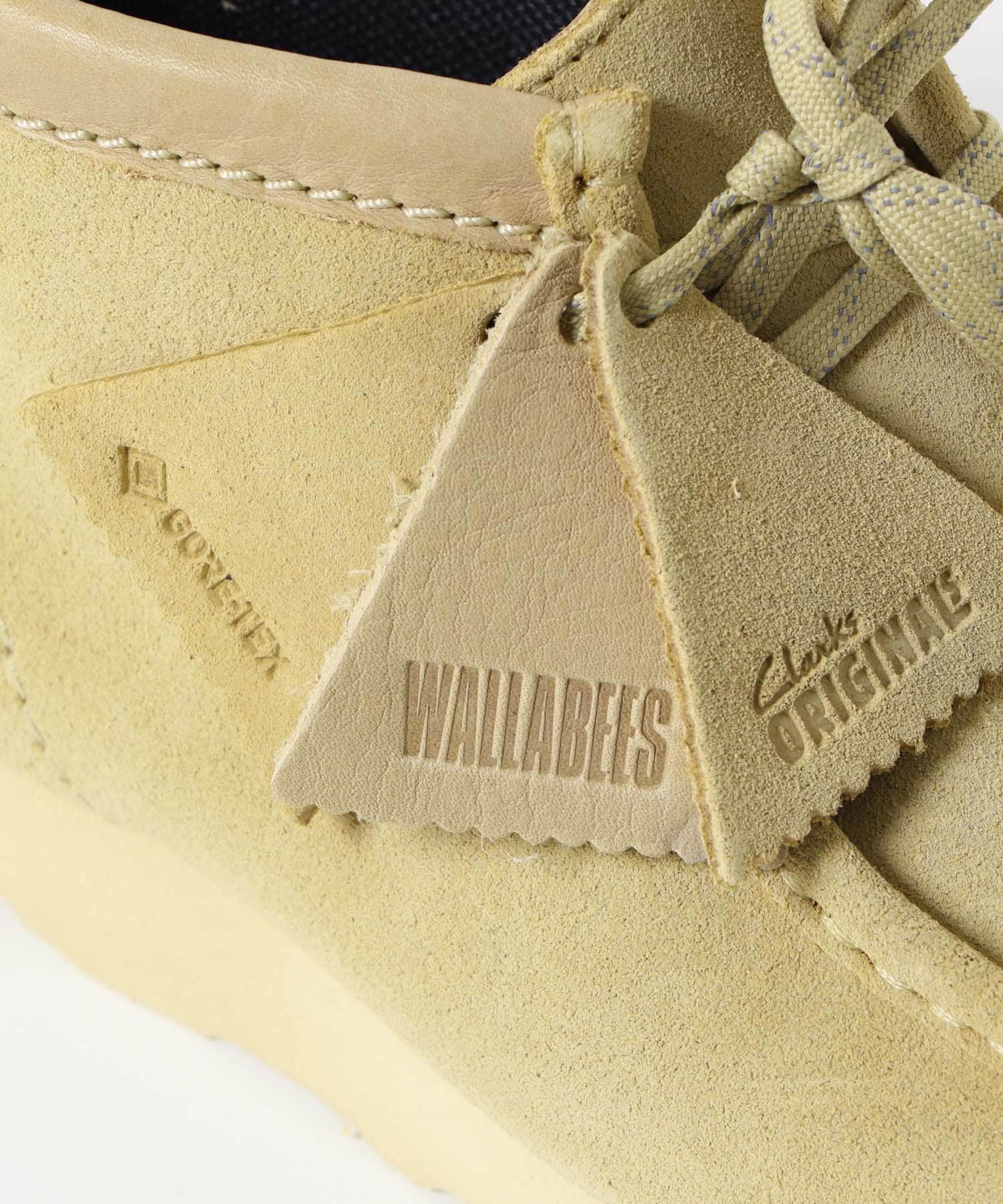 Clarks　WallabeeBT GTX Maple Sde 6.5