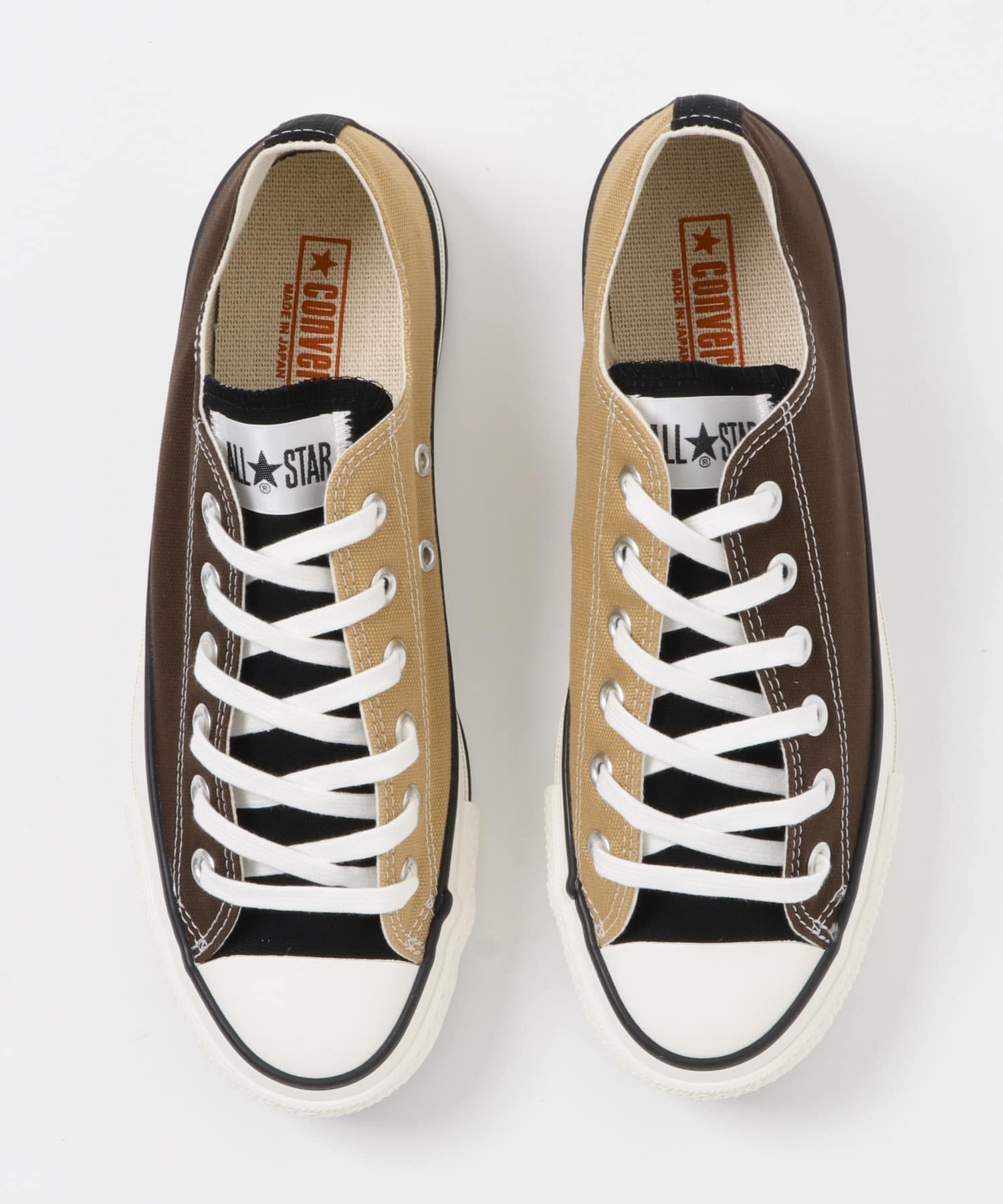 CONVERSE　CANVAS ALL STAR J OX ダークブラウン 7.5