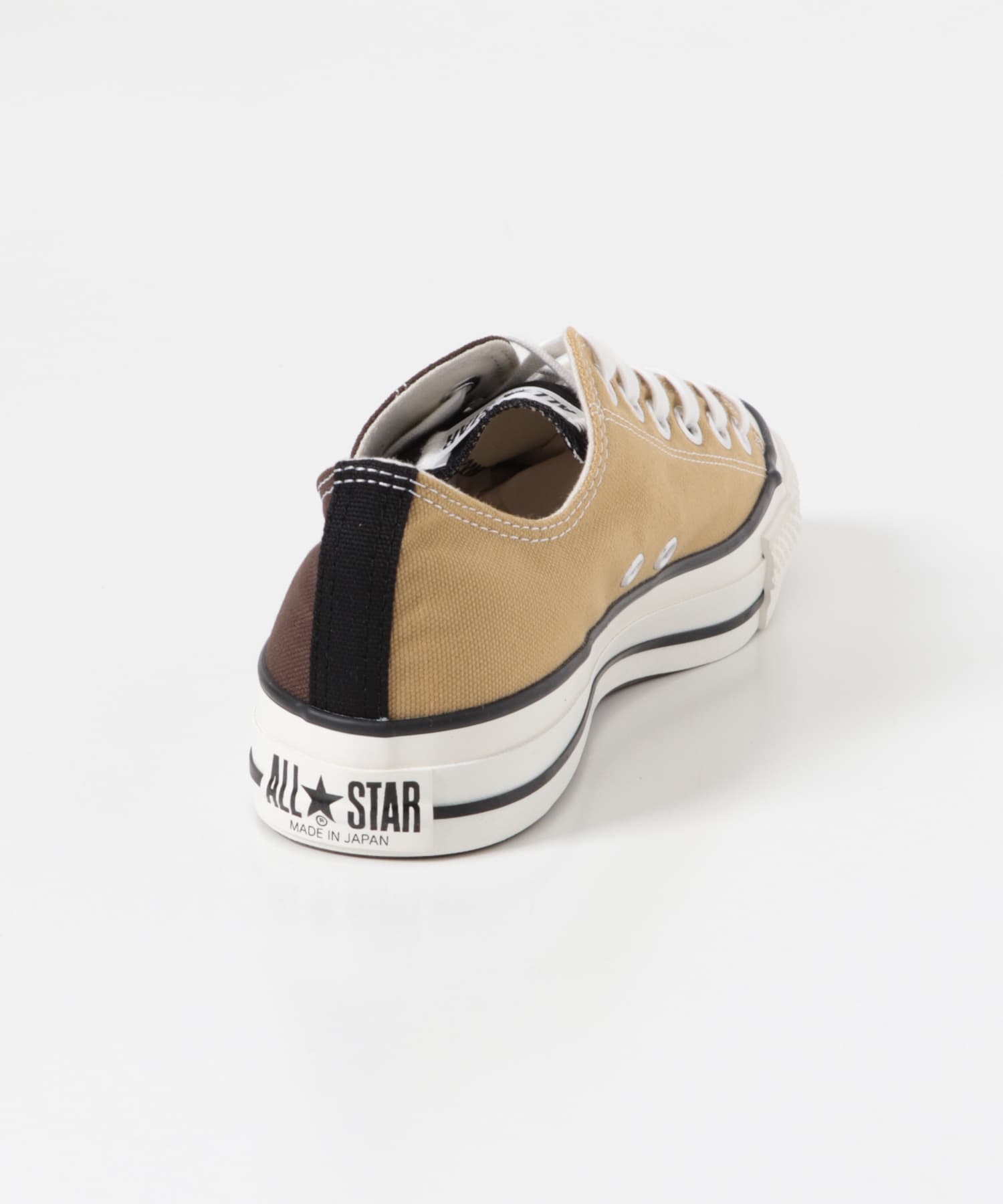 CONVERSE　CANVAS ALL STAR J OX ダークブラウン 7.5