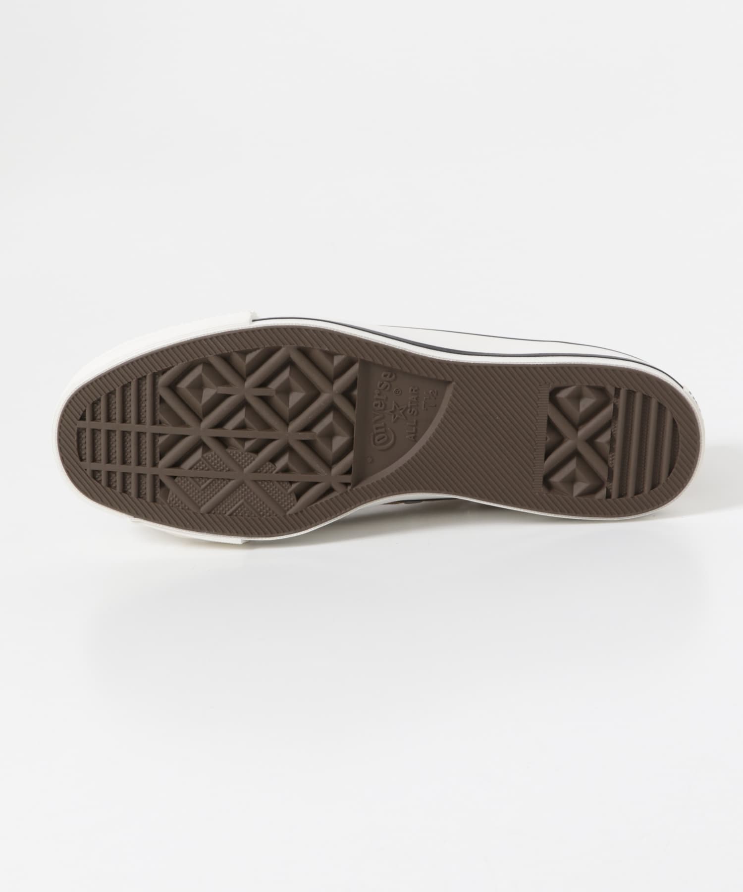 CONVERSE　CANVAS ALL STAR J OX ダークブラウン 7.5
