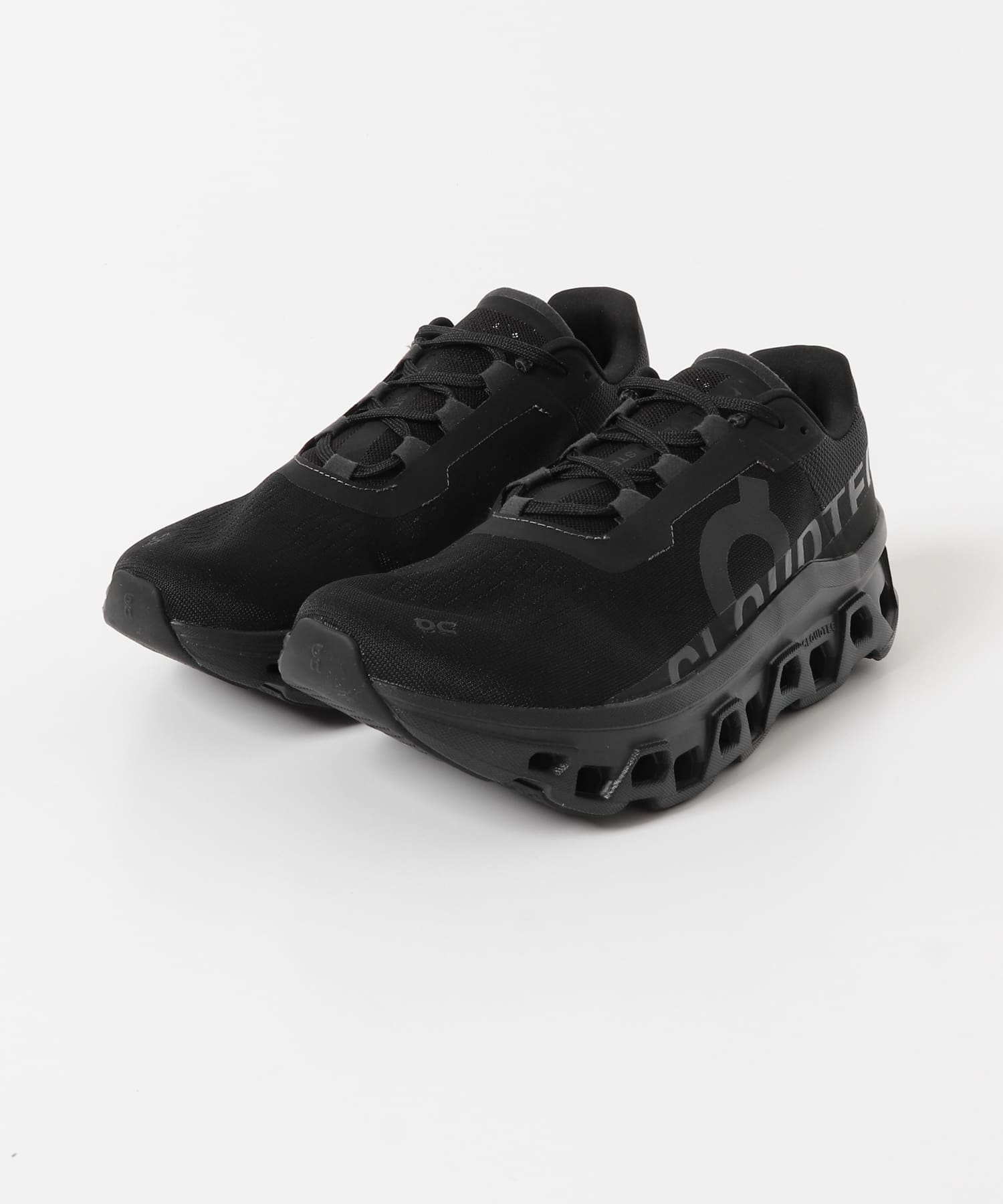 On　Cloudmonster All Black 26