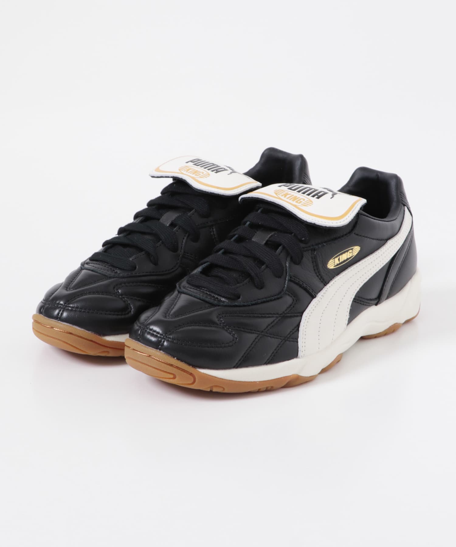 PUMA　KING INDOOR BLK/WHT 26