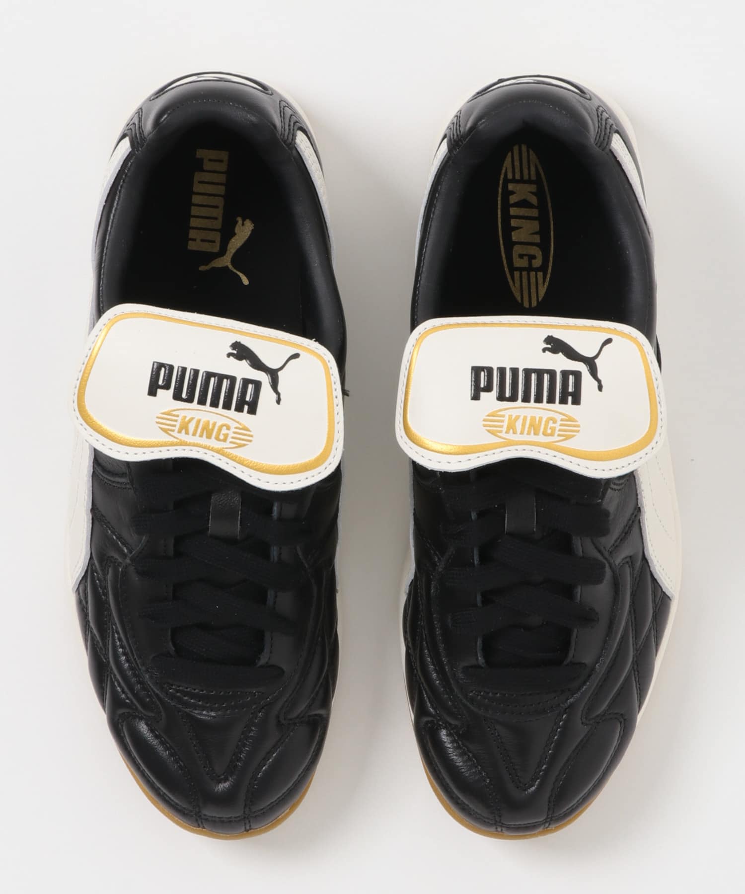 PUMA　KING INDOOR BLK/WHT 26