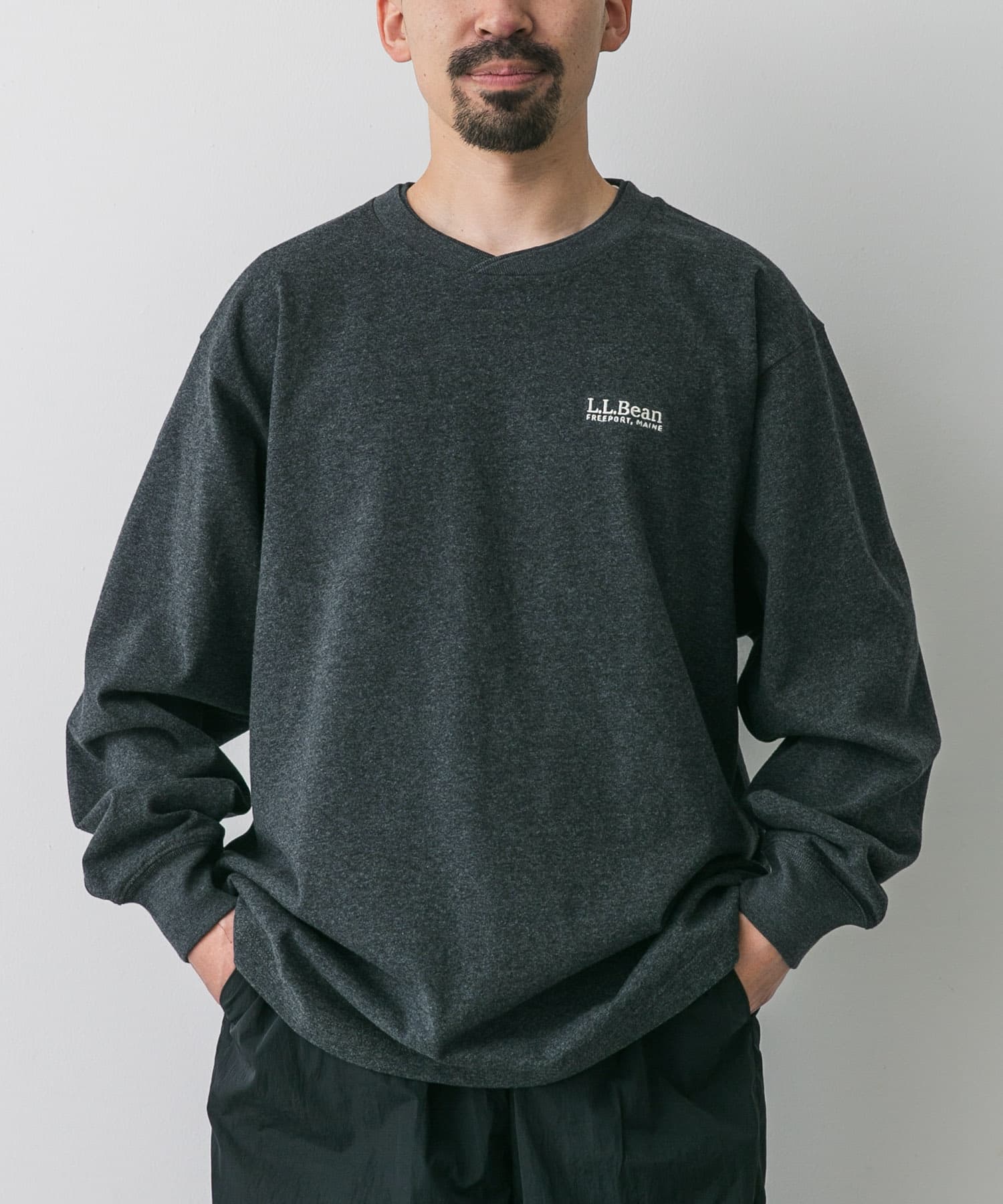 L.L.Bean JAPAN EDITION　Union Long-Sleeve T-shirts