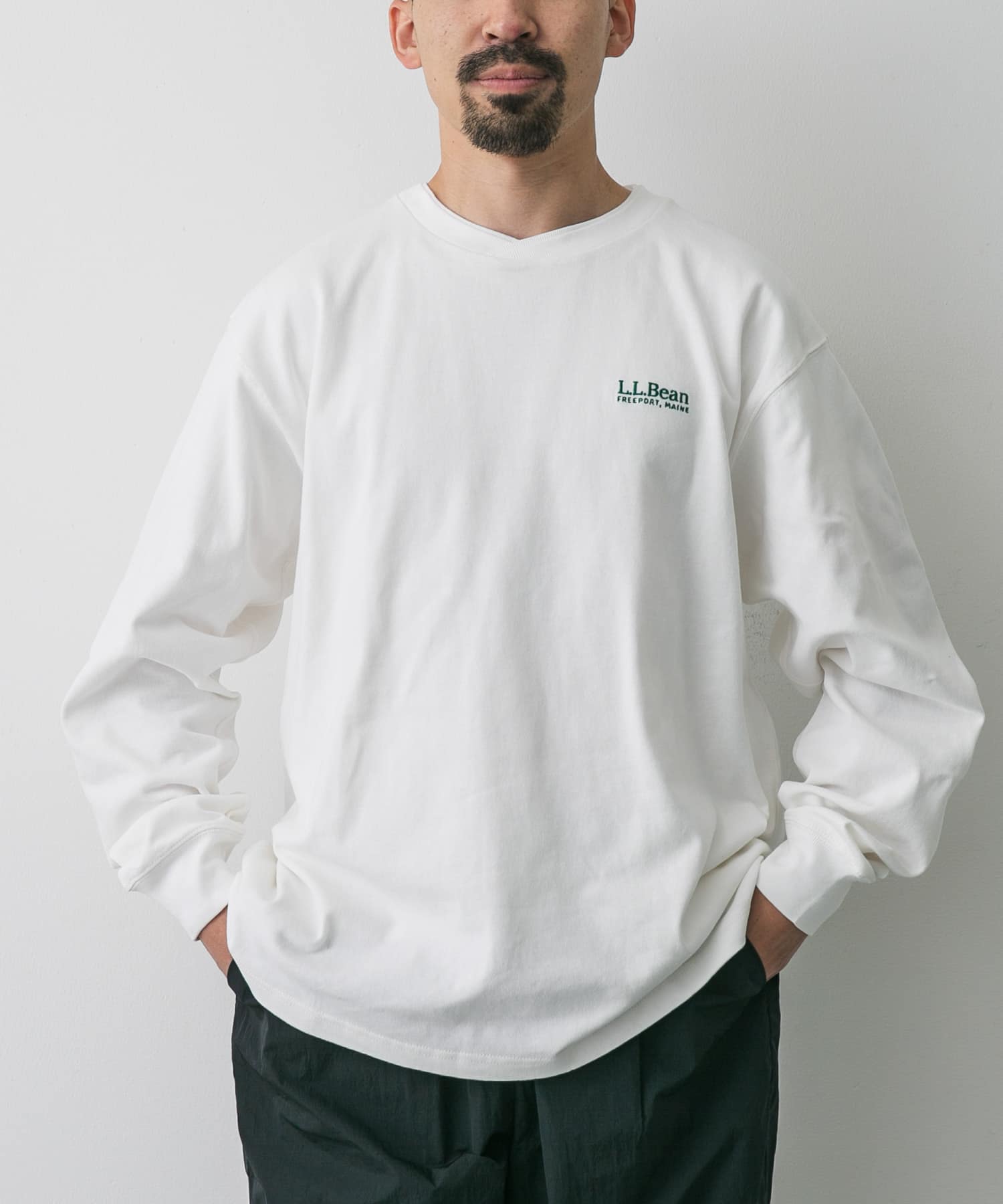 L.L.Bean JAPAN EDITION　Union Long-Sleeve T-shirts