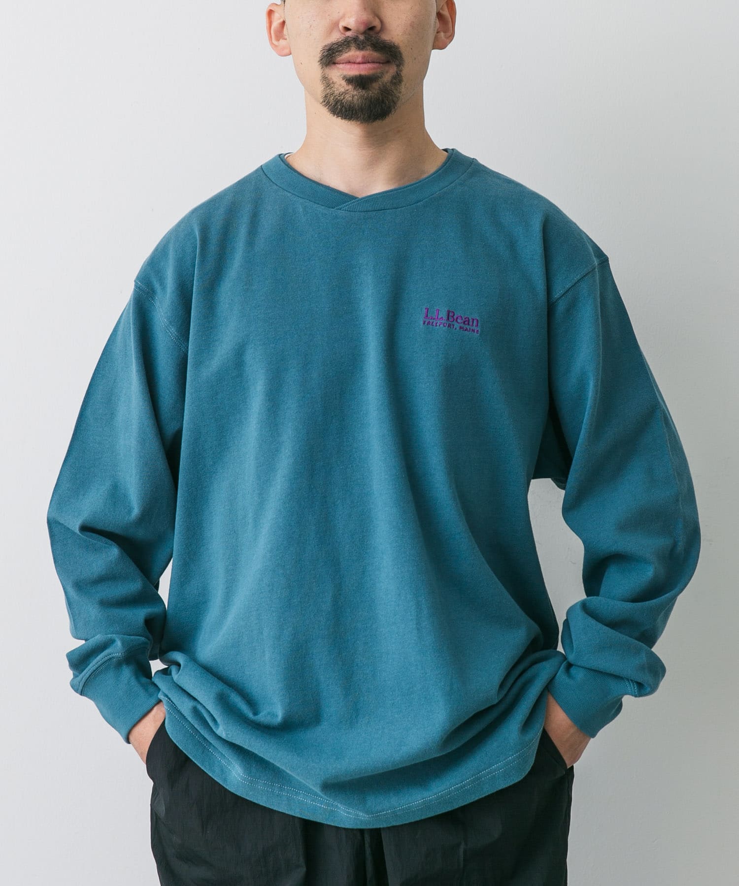 L.L.Bean JAPAN EDITION　Union Long-Sleeve T-shirts