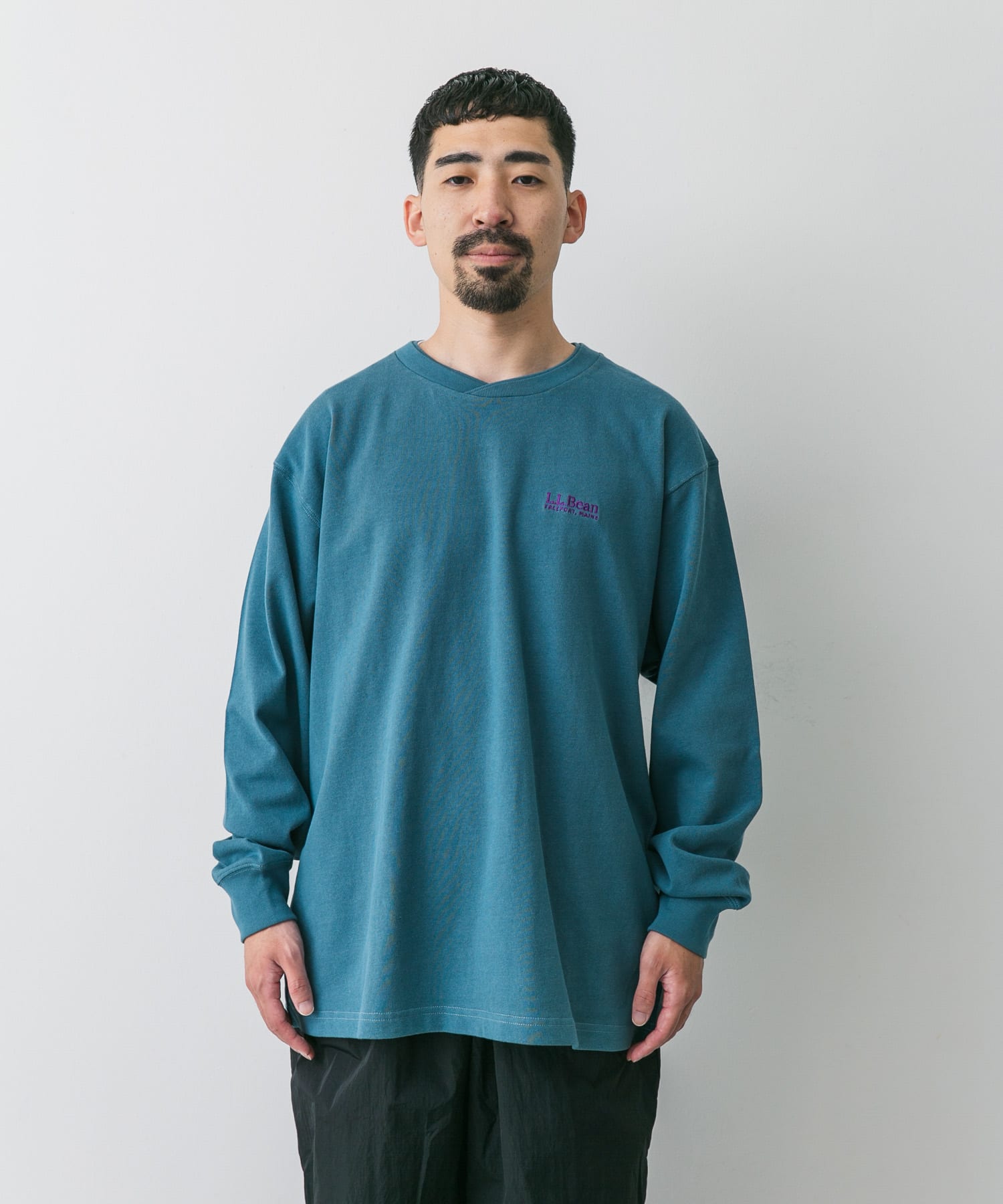 身長：168cm サイズ：L