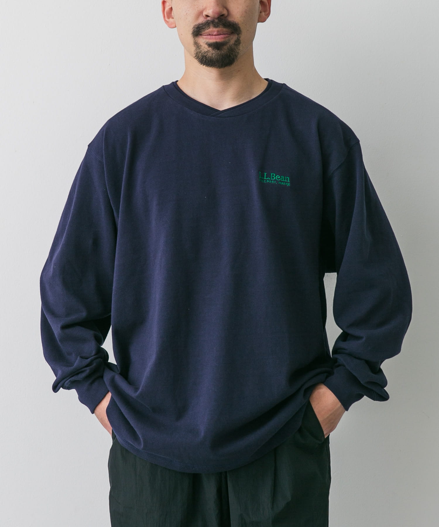 L.L.Bean JAPAN EDITION　Union Long-Sleeve T-shirts