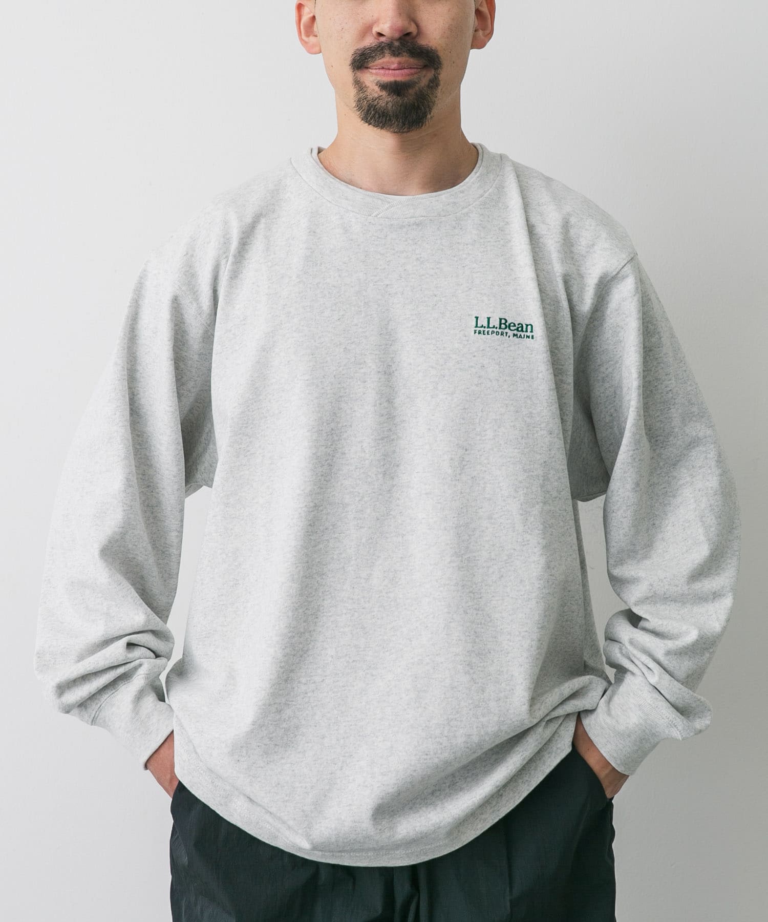 L.L.Bean JAPAN EDITION　Union Long-Sleeve T-shirts