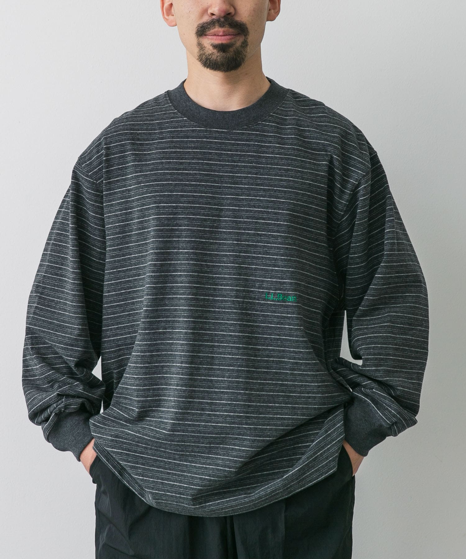 L.L.Bean JAPAN EDITION　UnionLong-SleeveStripeTee