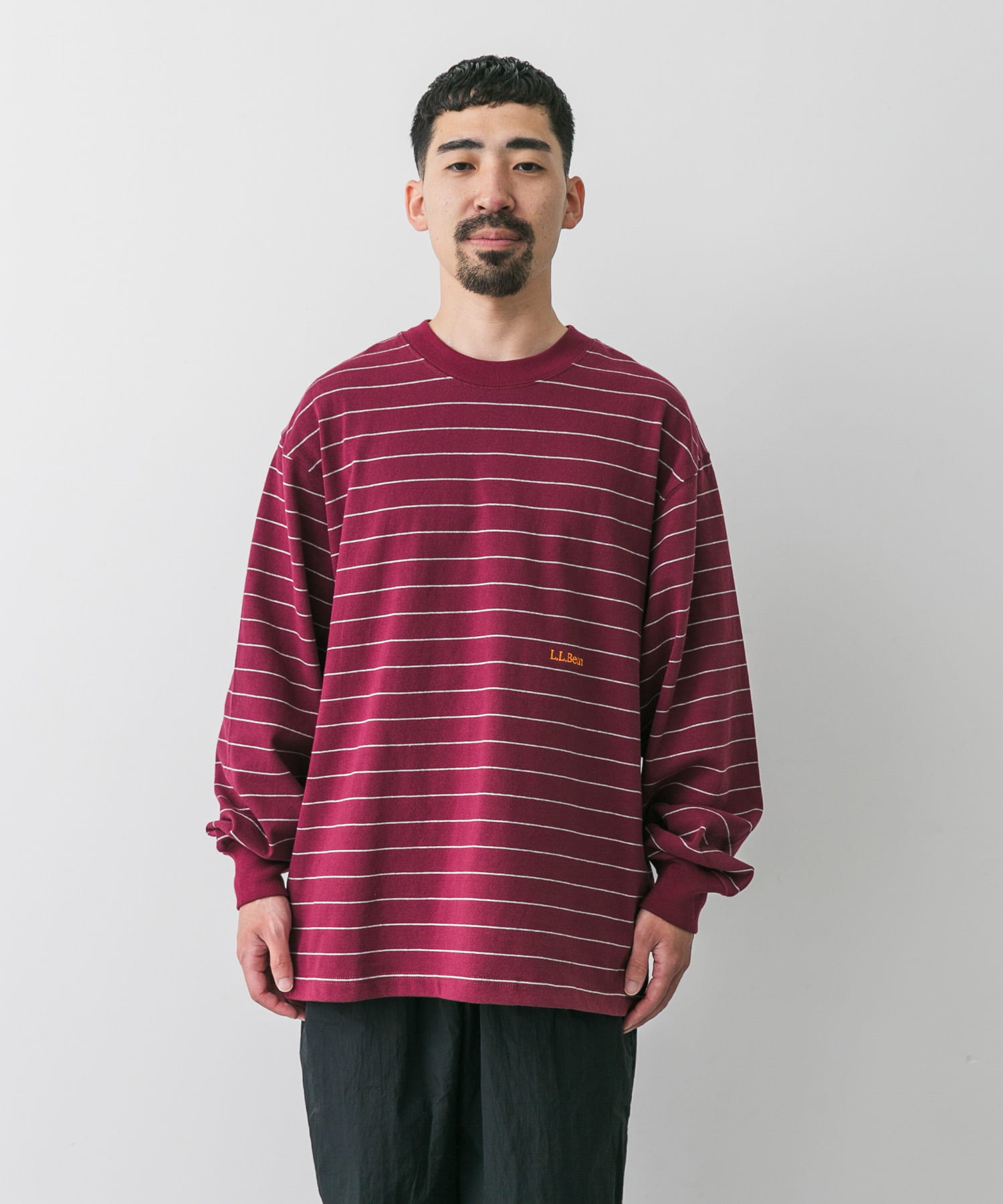 身長：168cm サイズ：L